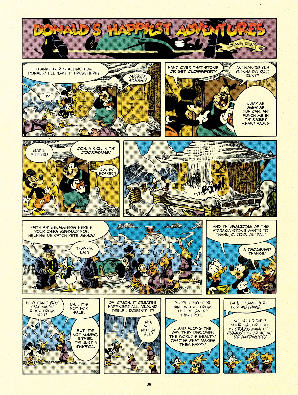 Walt Disney's Donald Duck: Donald's Happiest Adventures issue Full - Page 38