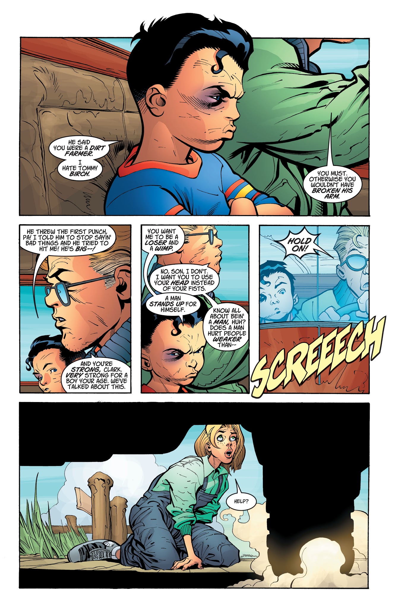 Read online Action Comics 80 Years of Superman: The Deluxe Edition comic -  Issue # TPB - 300