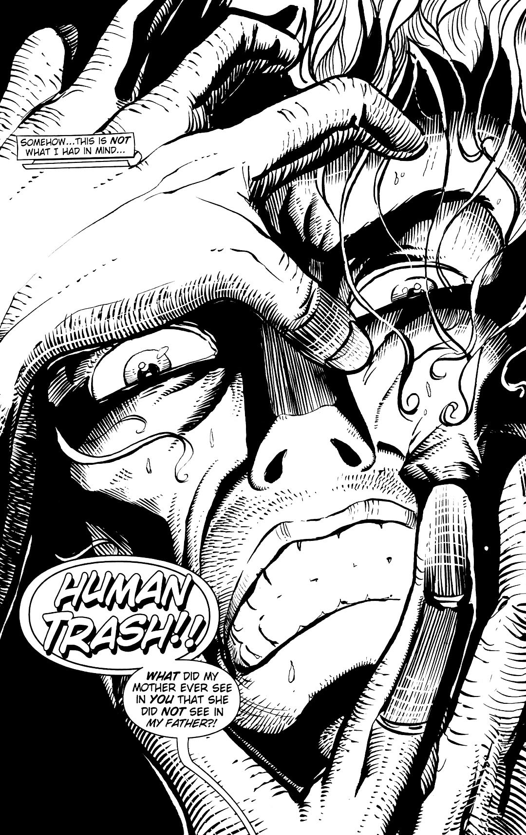 Read online Legendlore comic -  Issue #6 - 3