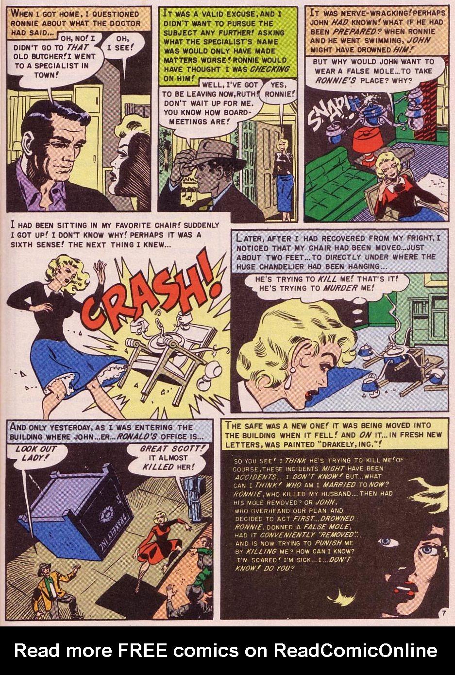 Read online Crime SuspenStories comic -  Issue #1 - 16