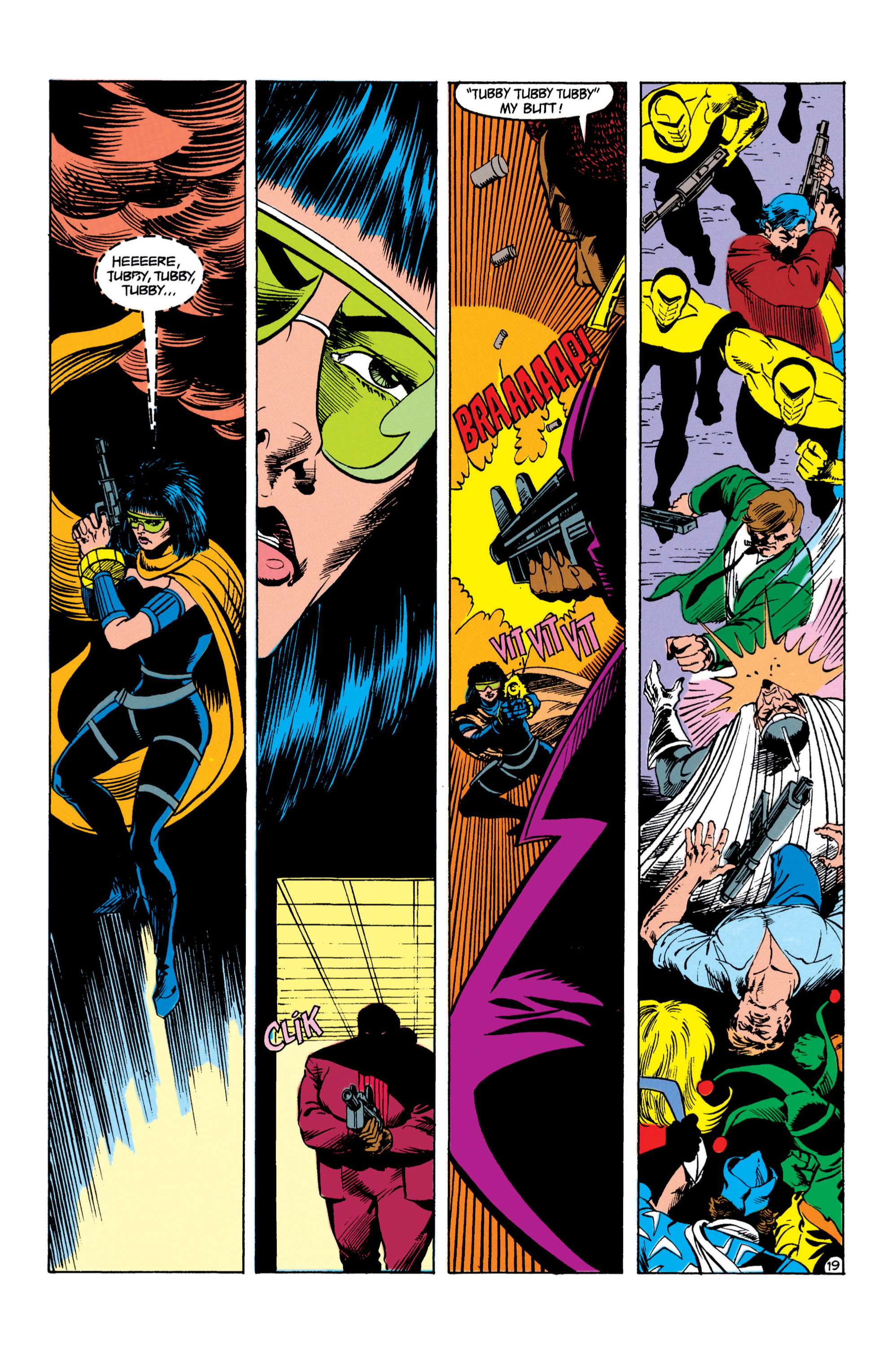 Suicide Squad (1987) Issue #29 #30 - English 20