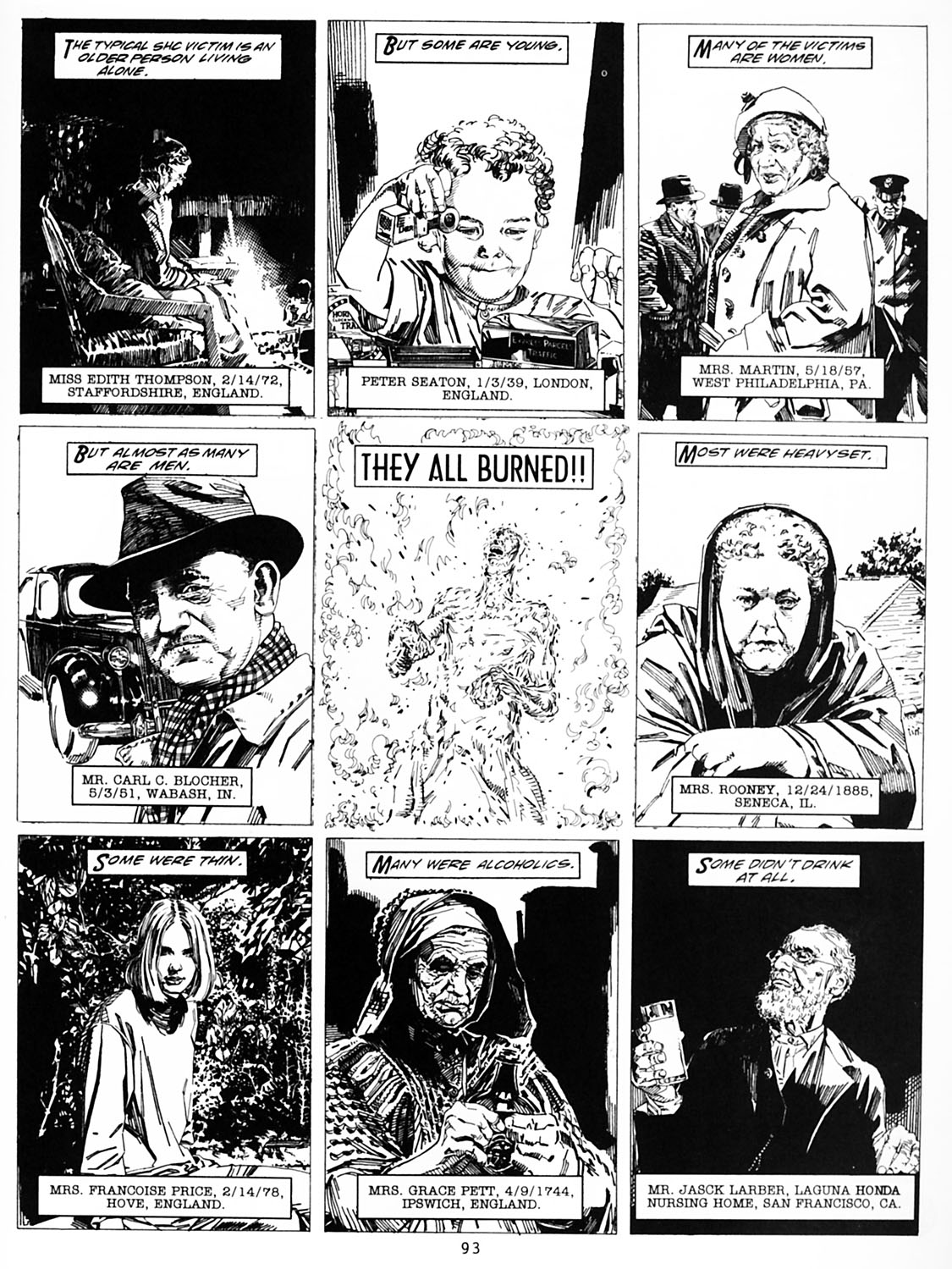 Read online The Big Book of... comic -  Issue # TPB Death - 93