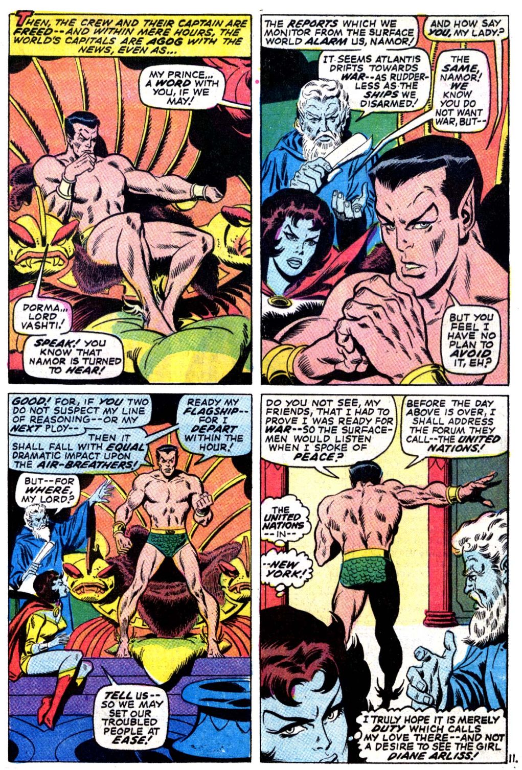 Read online The Sub-Mariner comic -  Issue #25 - 17
