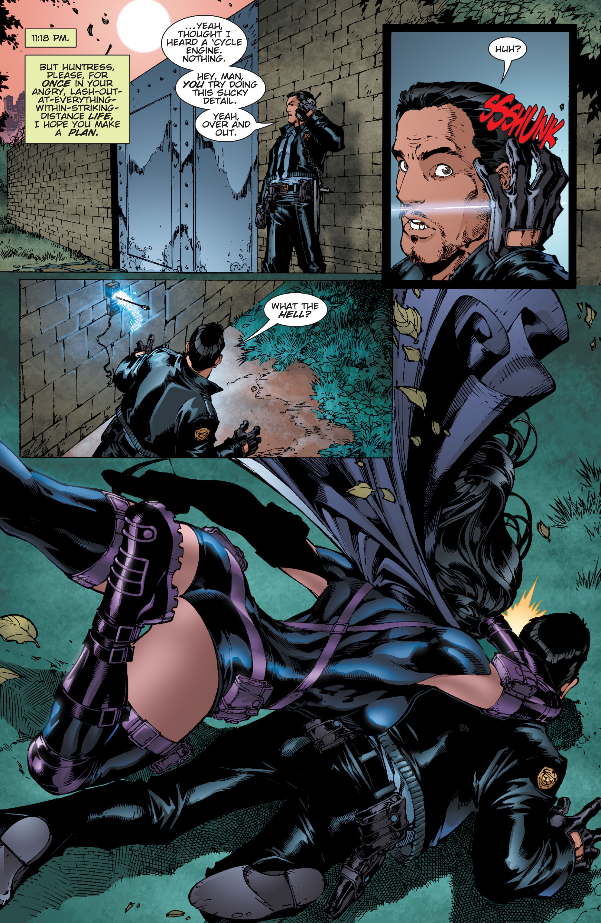 Read online Birds of Prey (1999) comic -  Issue #65 - 13