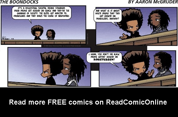 Read online The Boondocks Collection comic -  Issue # Year 2003 - 313