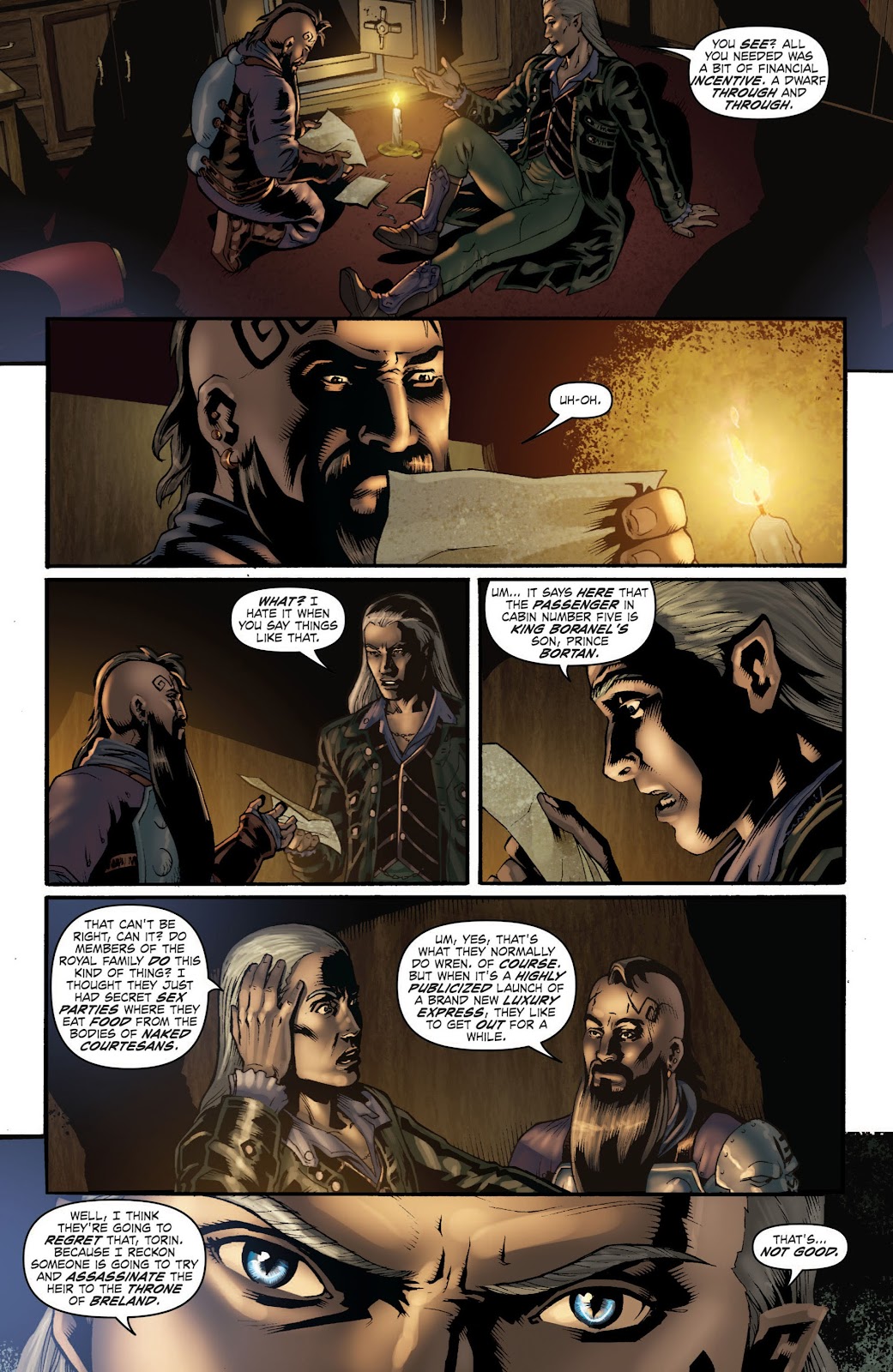 Dungeons & Dragons Annual 2012: Eberron issue Full - Page 30