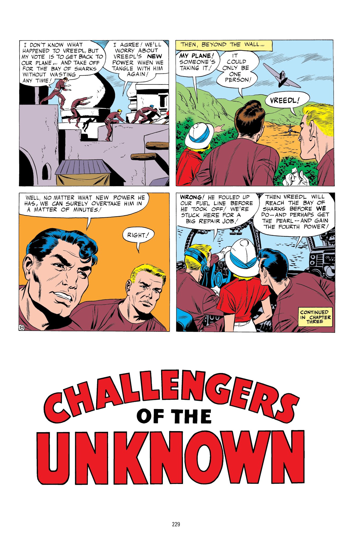 Read online Challengers of the Unknown by Jack Kirby comic -  Issue # TPB (Part 3) - 29