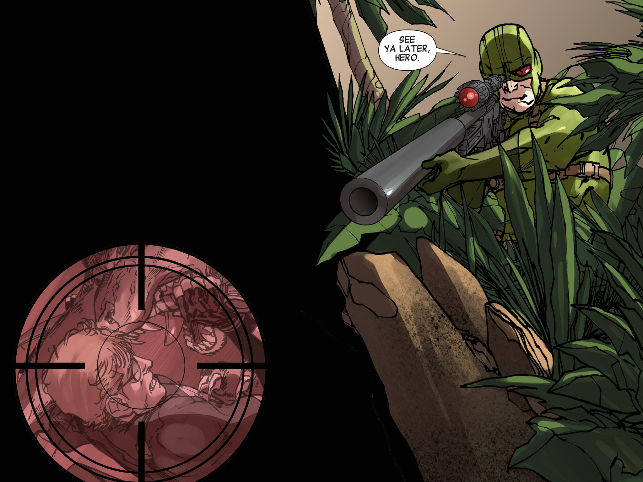 Read online Avengers: Millennium (Infinite Comic) comic -  Issue #3 - 30