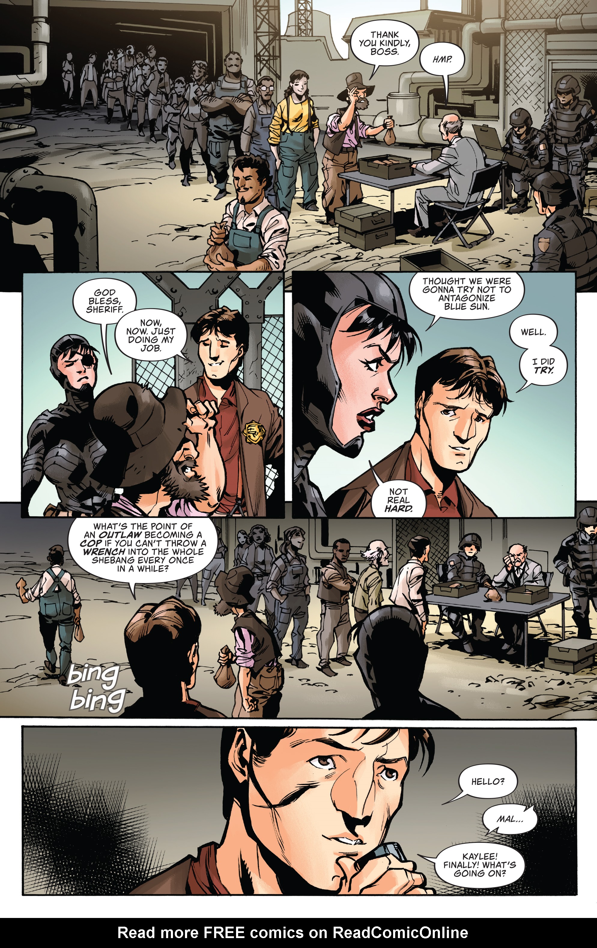 Read online Firefly comic -  Issue #16 - 11