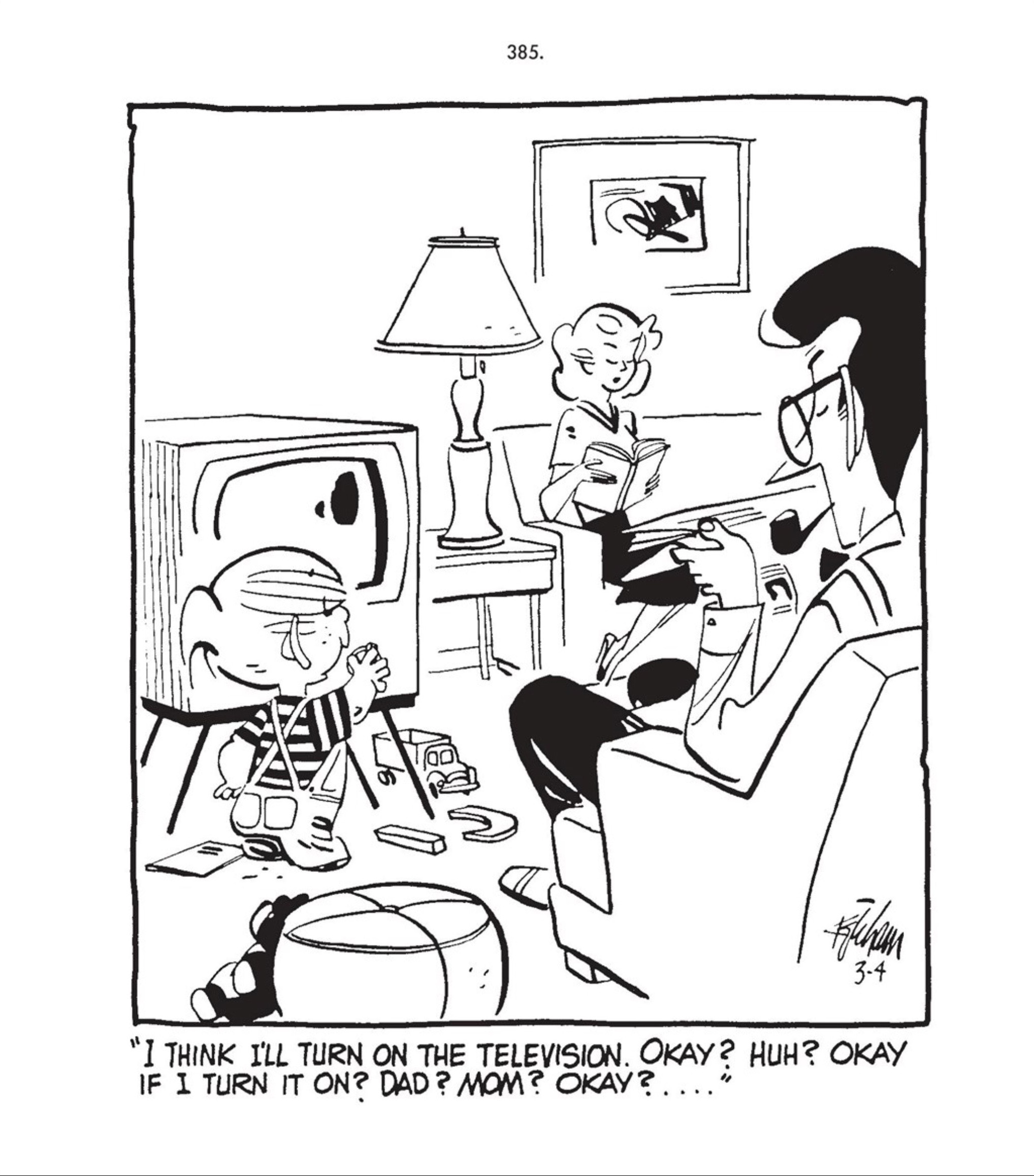 Read online Hank Ketcham's Complete Dennis the Menace comic -  Issue # TPB 2 (Part 5) - 11