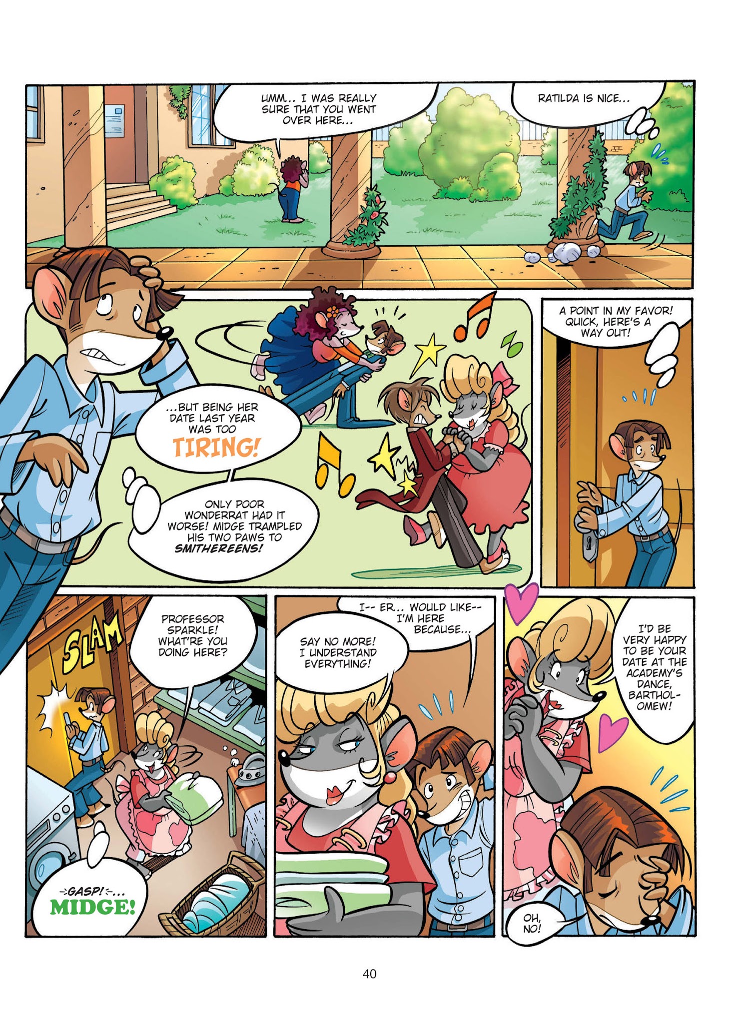 Read online Thea Stilton comic -  Issue # TPB 1 - 41