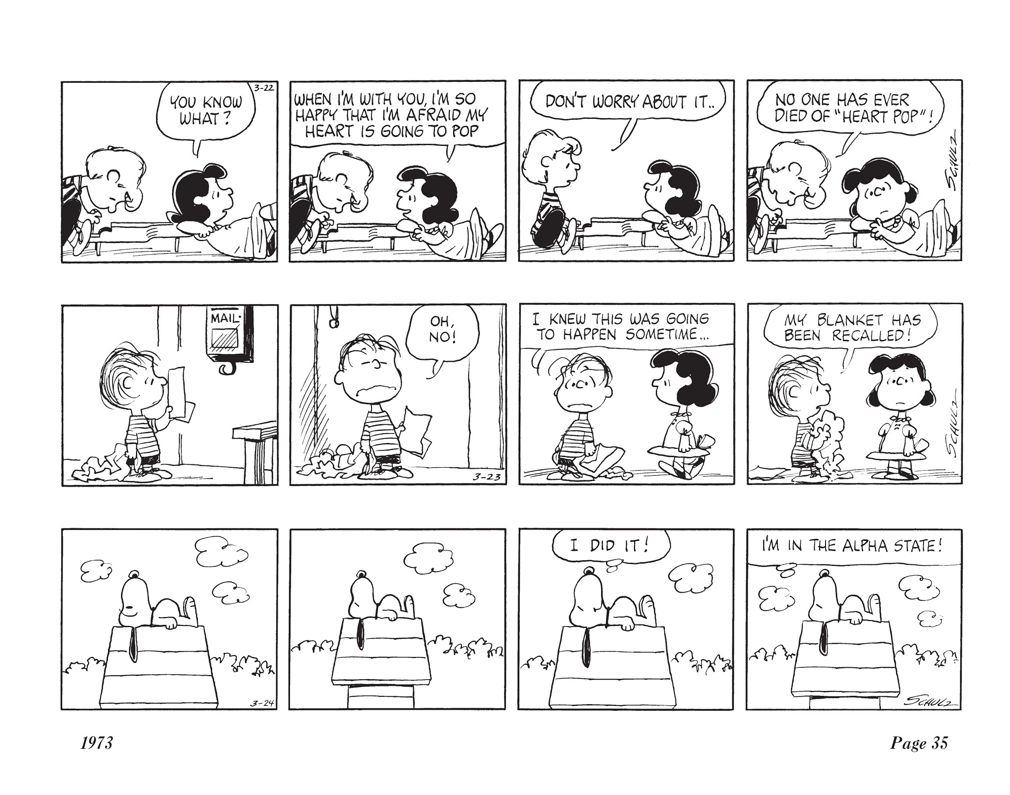 Read online The Complete Peanuts comic -  Issue # TPB 12 - 49