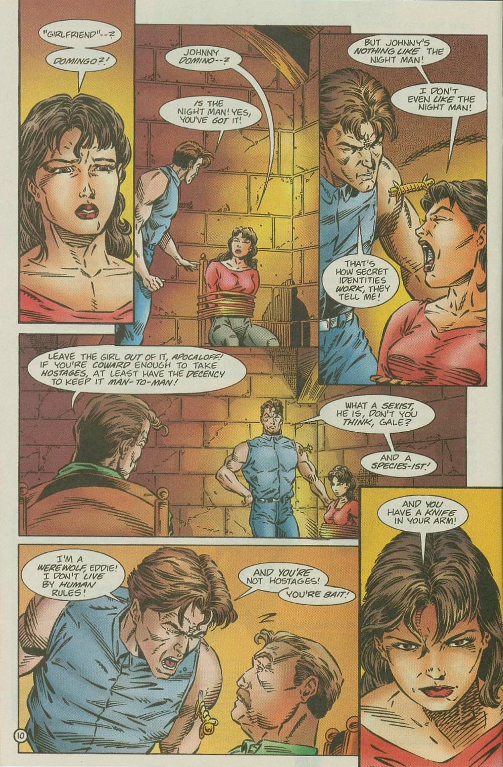 Read online The Night Man (1995) comic -  Issue #2 - 11
