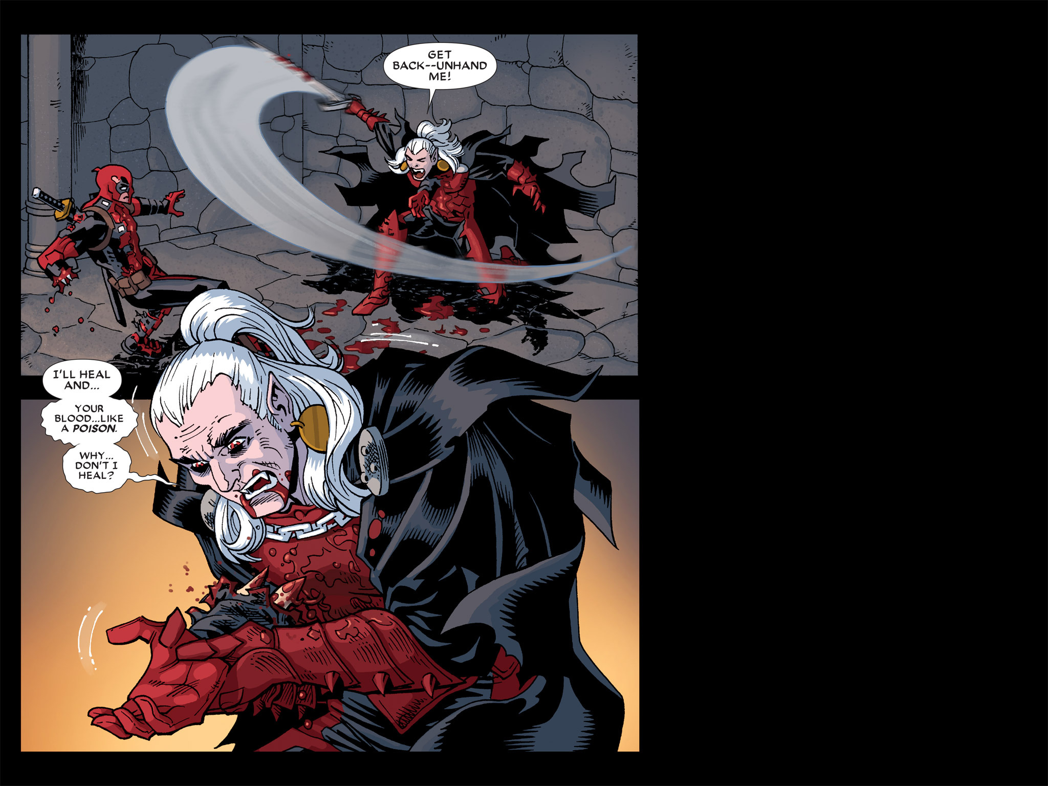 Read online Deadpool: The Gauntlet Infinite Comic comic -  Issue #13 - 34