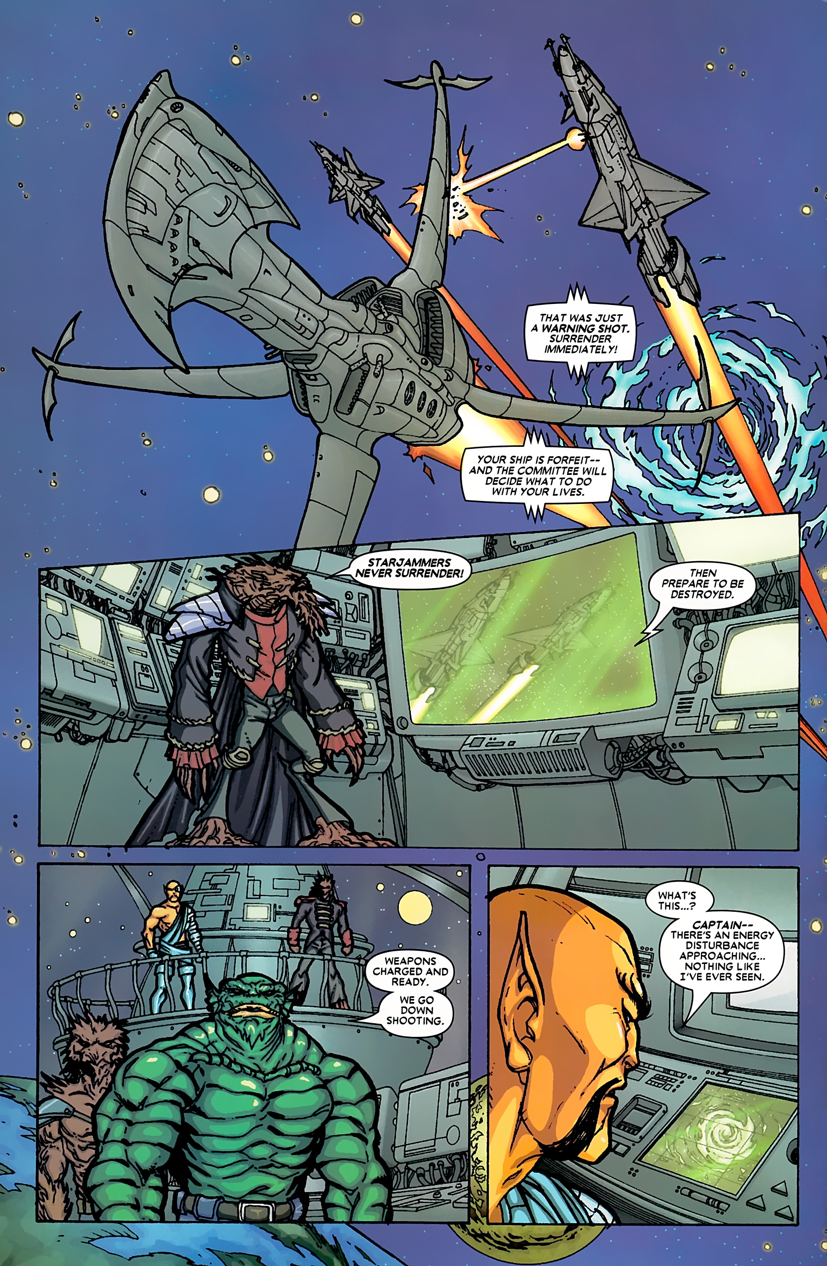 Read online Starjammers (2004) comic -  Issue #3 - 20