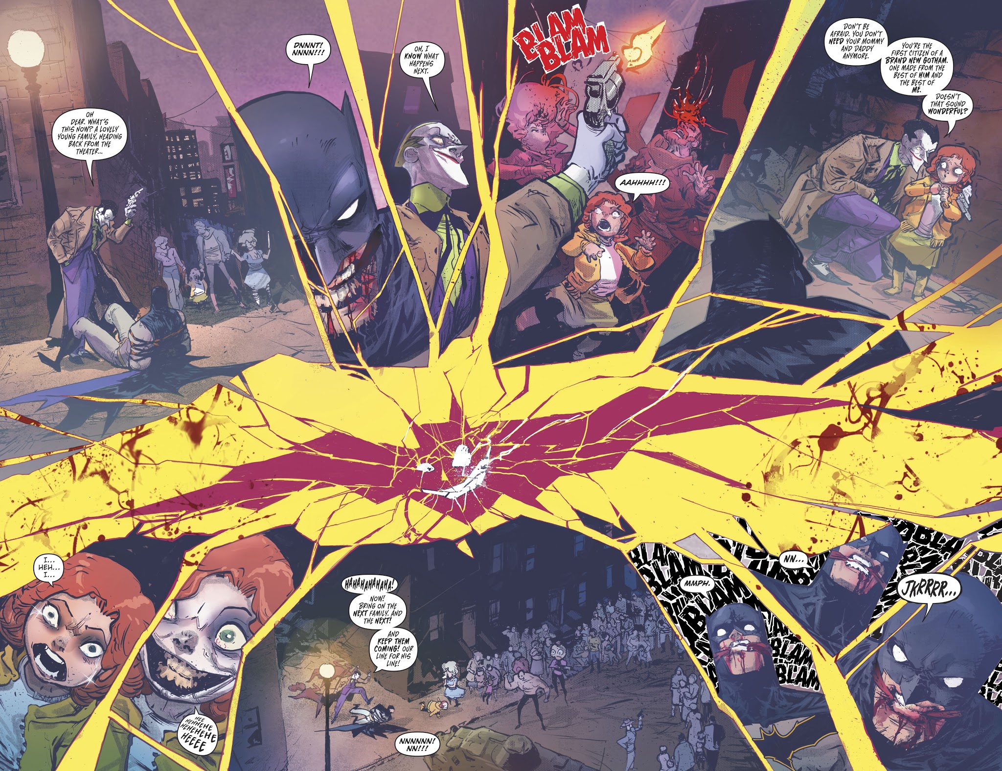Read online Dark Nights: The Batman Who Laughs comic -  Issue # Full - 5