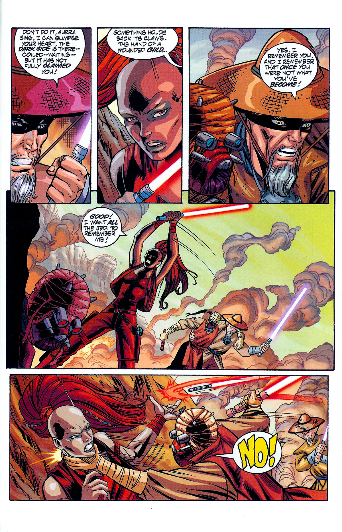 Read online Star Wars (1998) comic -  Issue #12 - 21