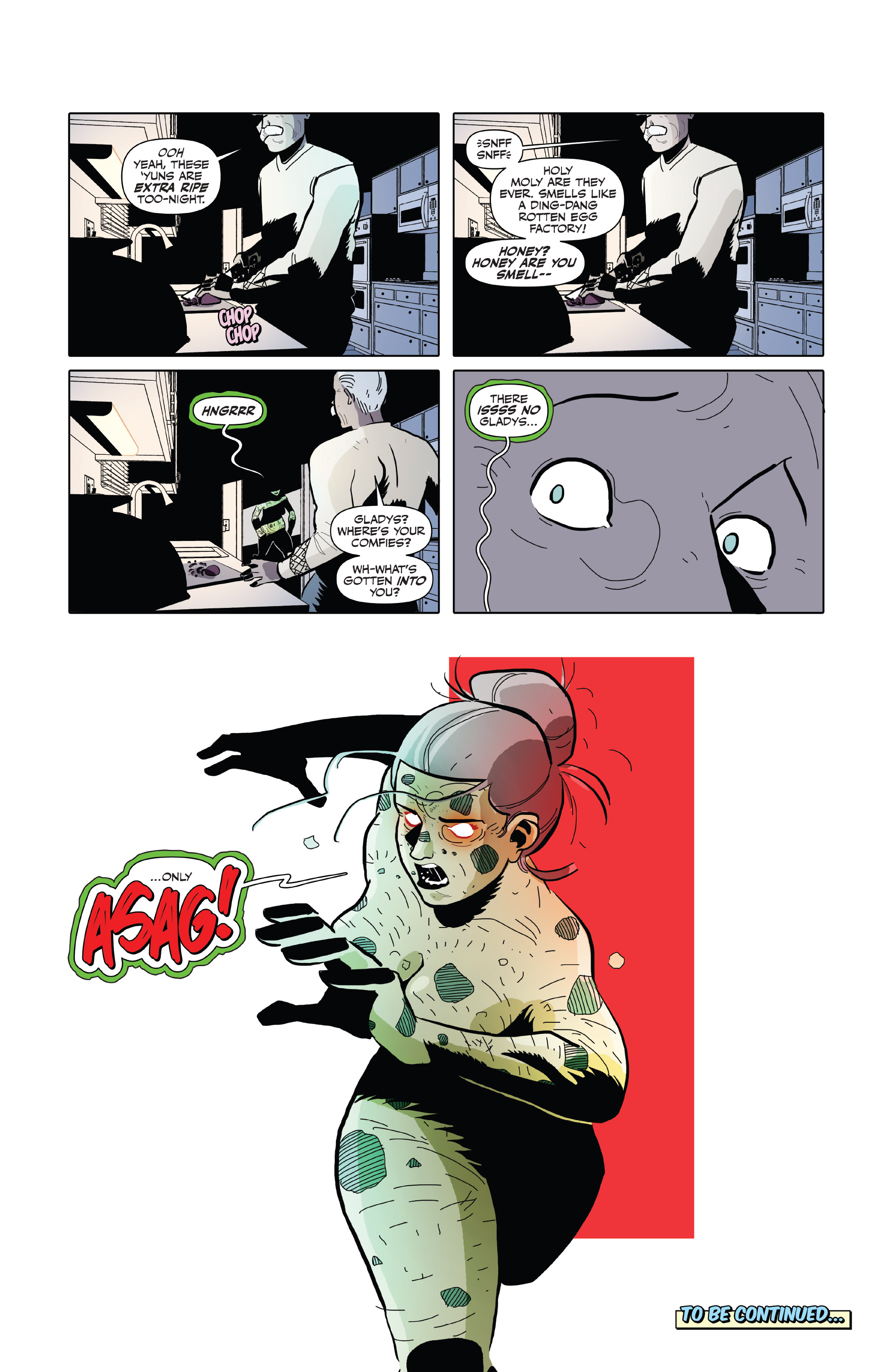 Read online I Can Sell You A Body comic -  Issue #1 - 22