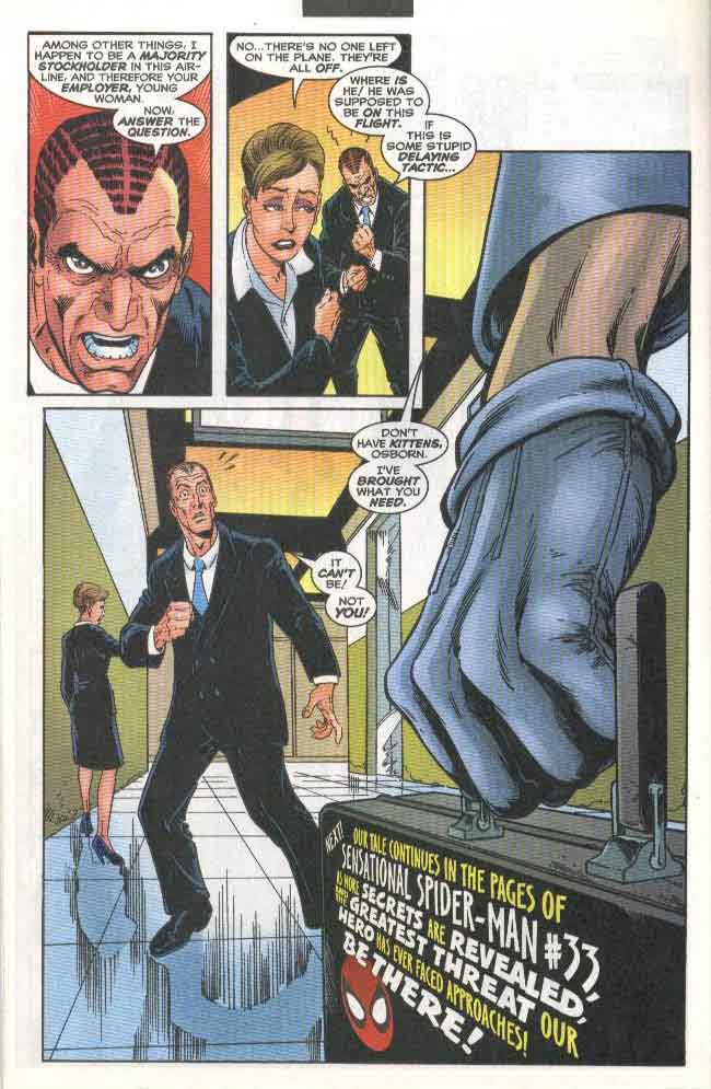 Read online The Spectacular Spider-Man (1976) comic -  Issue #262 - 23