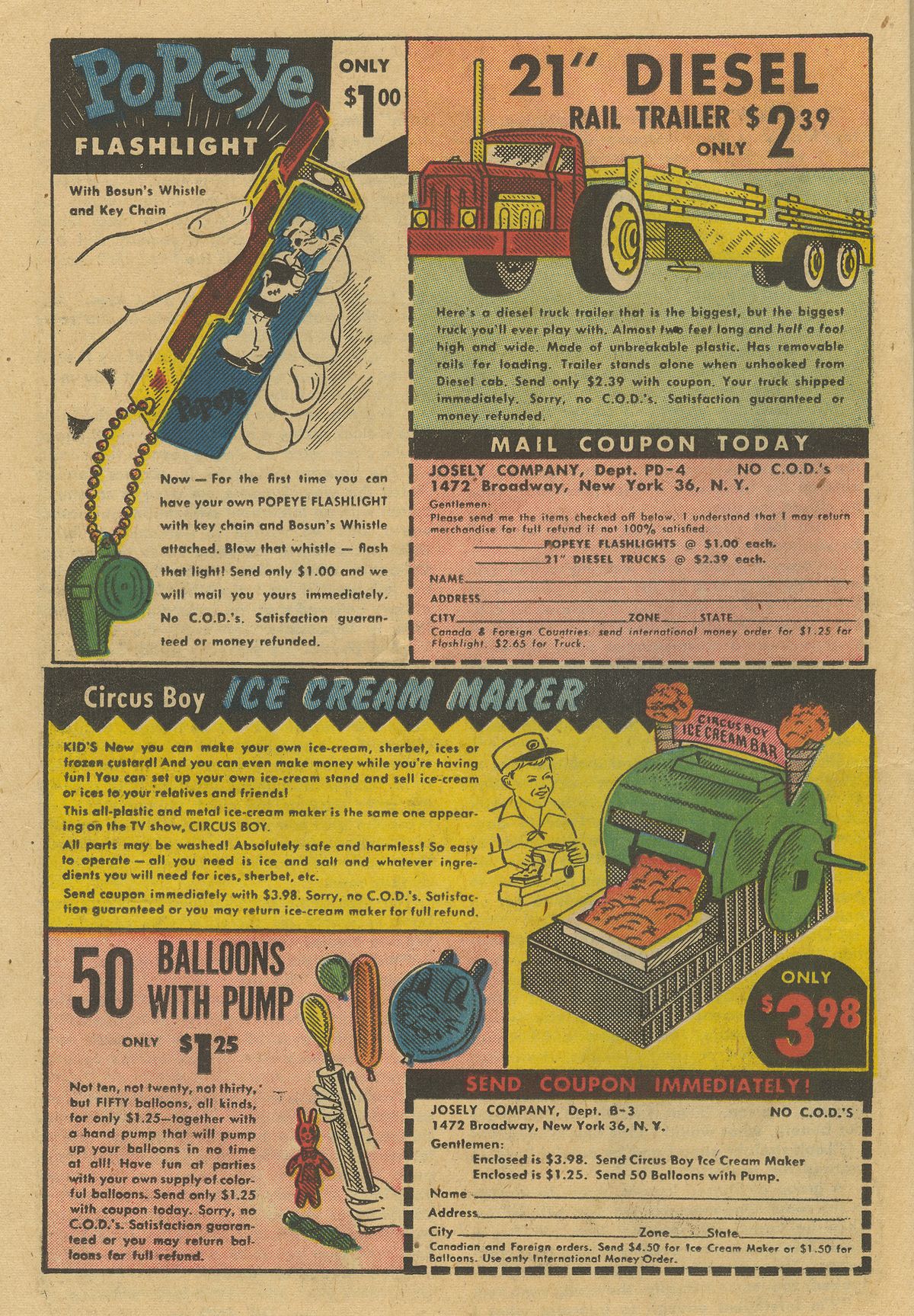 Read online Out of this World comic -  Issue #6 - 22