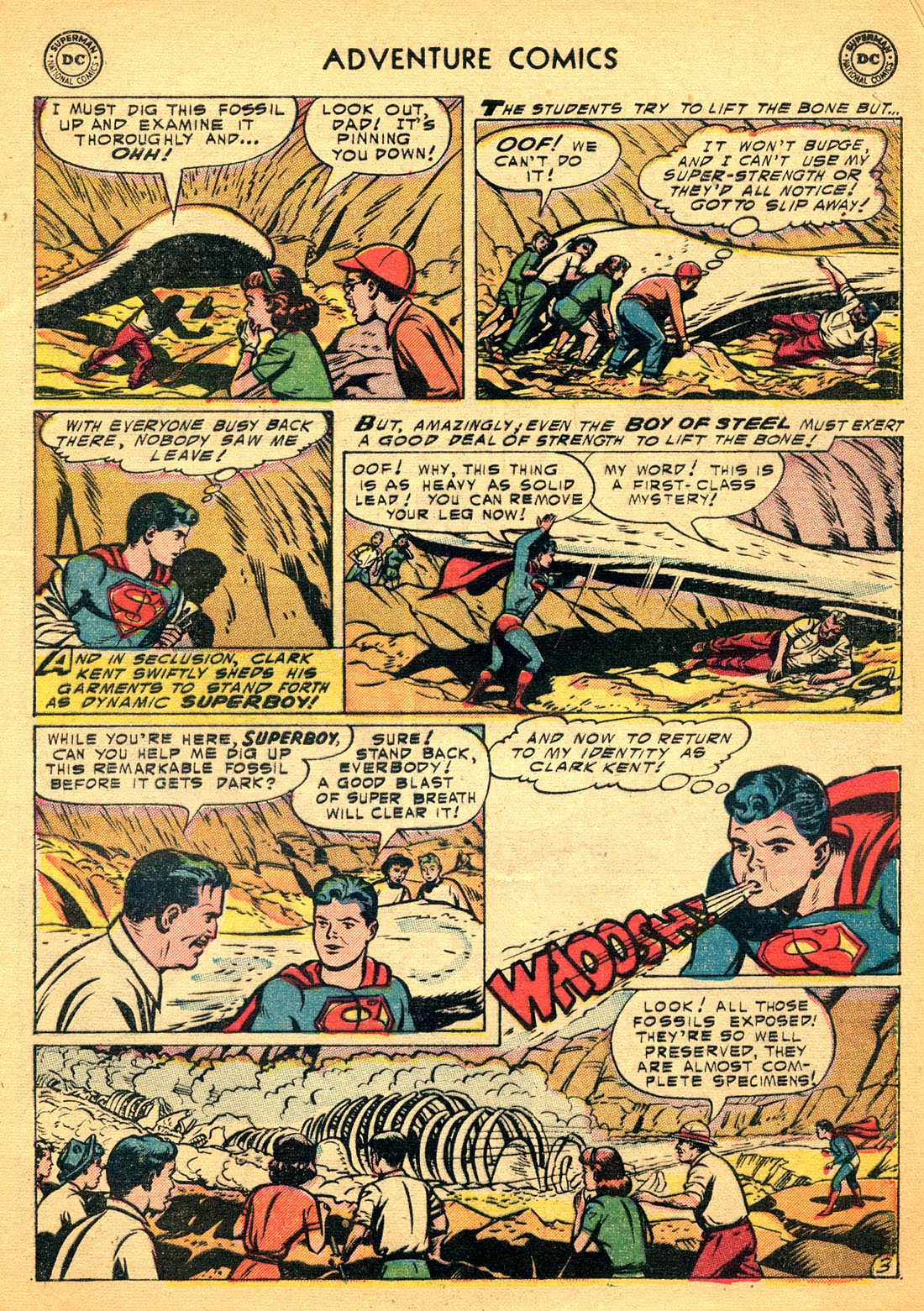 Read online Adventure Comics (1938) comic -  Issue #206 - 5