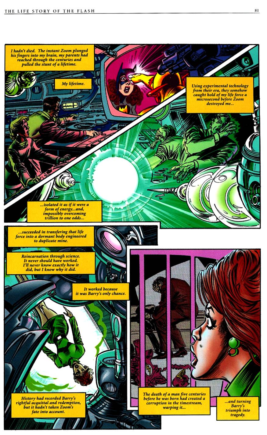 Read online The Life Story of the Flash comic -  Issue # Full - 83
