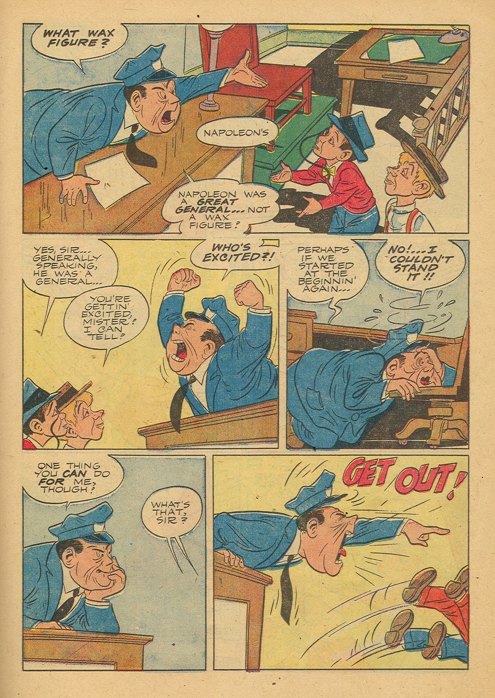 Read online Four Color Comics comic -  Issue #527 - 15