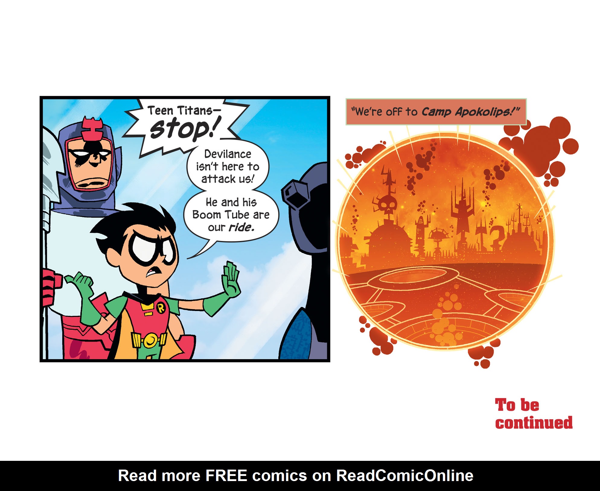 Read online Teen Titans Go! To Camp comic -  Issue #1 - 37