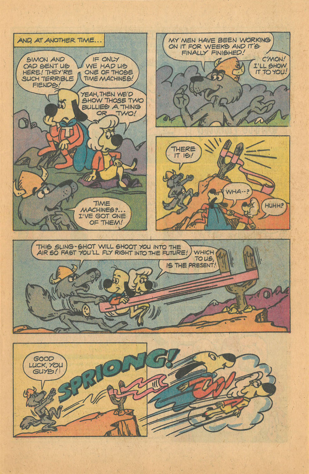 Read online Underdog (1975) comic -  Issue #7 - 29