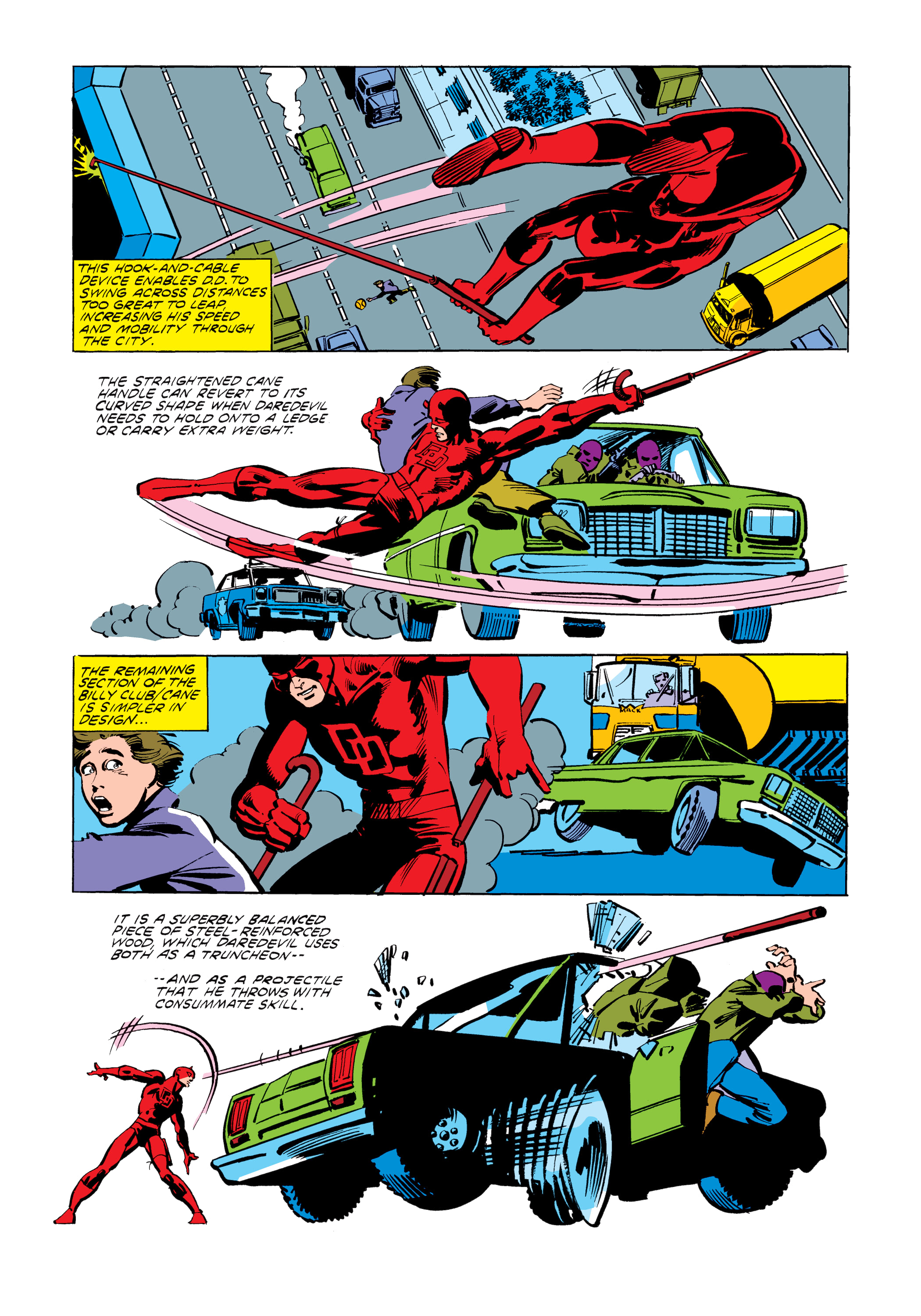 Read online Marvel Masterworks: Daredevil comic -  Issue # TPB 15 (Part 2) - 71