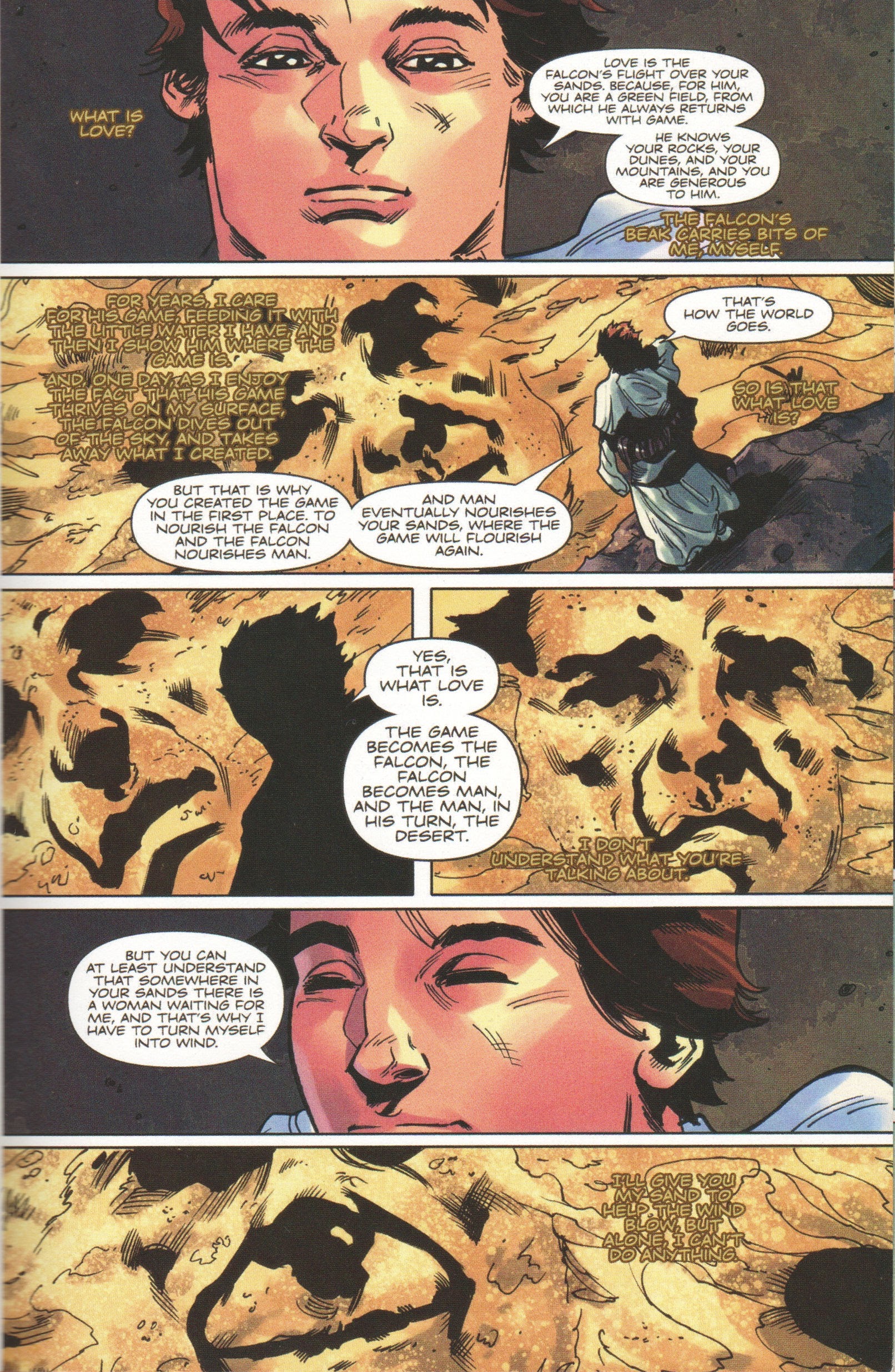 Read online The Alchemist: A Graphic Novel comic -  Issue # TPB (Part 2) - 67