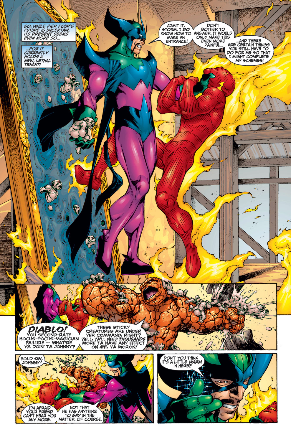 Fantastic Four (1998) issue 35 - Page 10