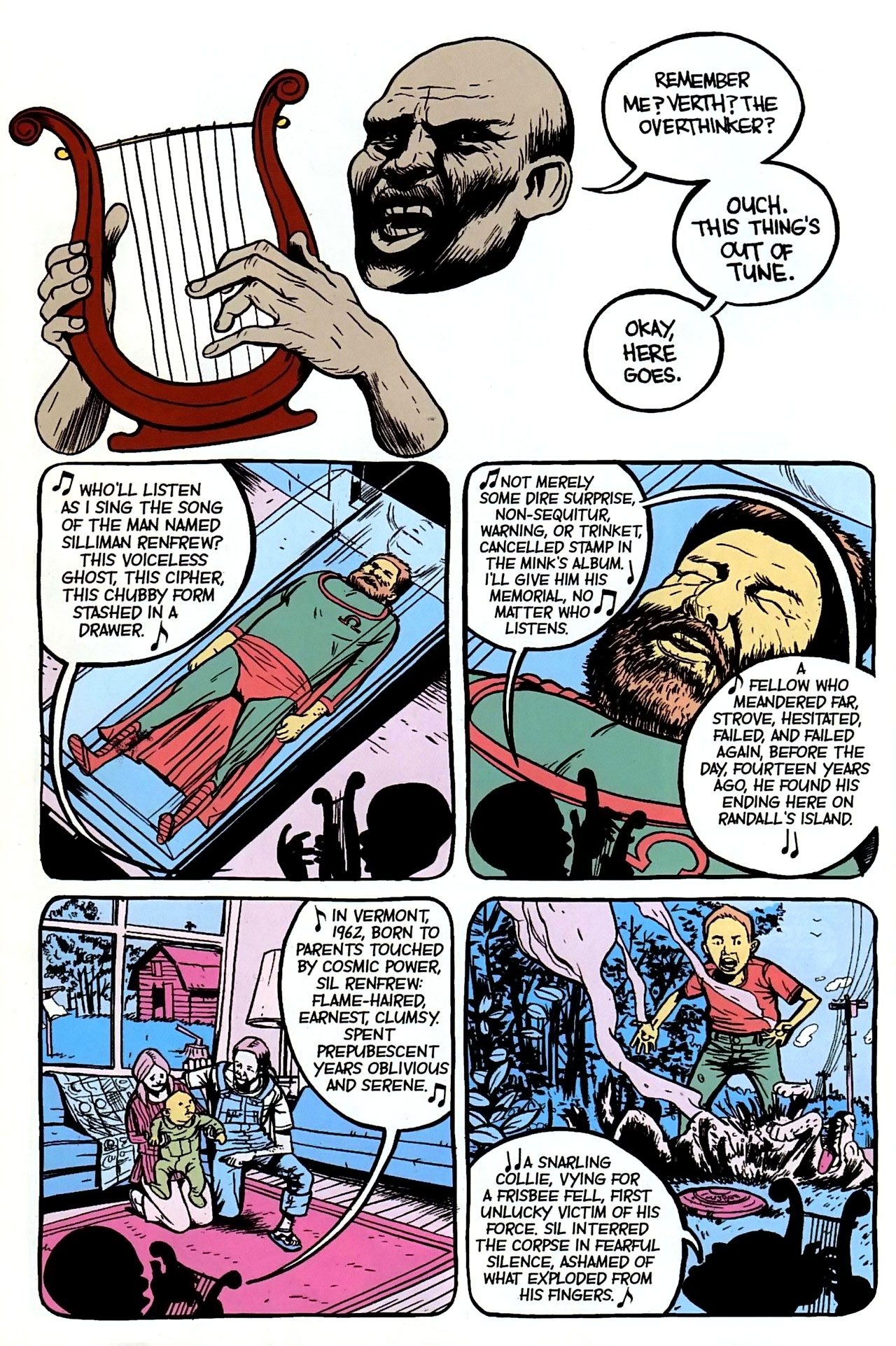 Read online Omega: The Unknown (2007) comic -  Issue #8 - 5