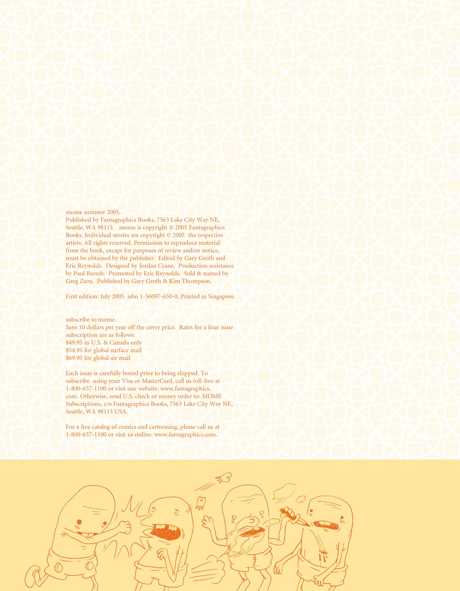 Read online Mome comic -  Issue # TPB 1 - 3
