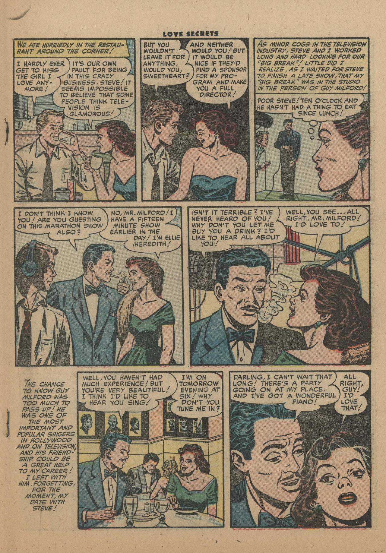Read online Love Secrets (1953) comic -  Issue #43 - 19