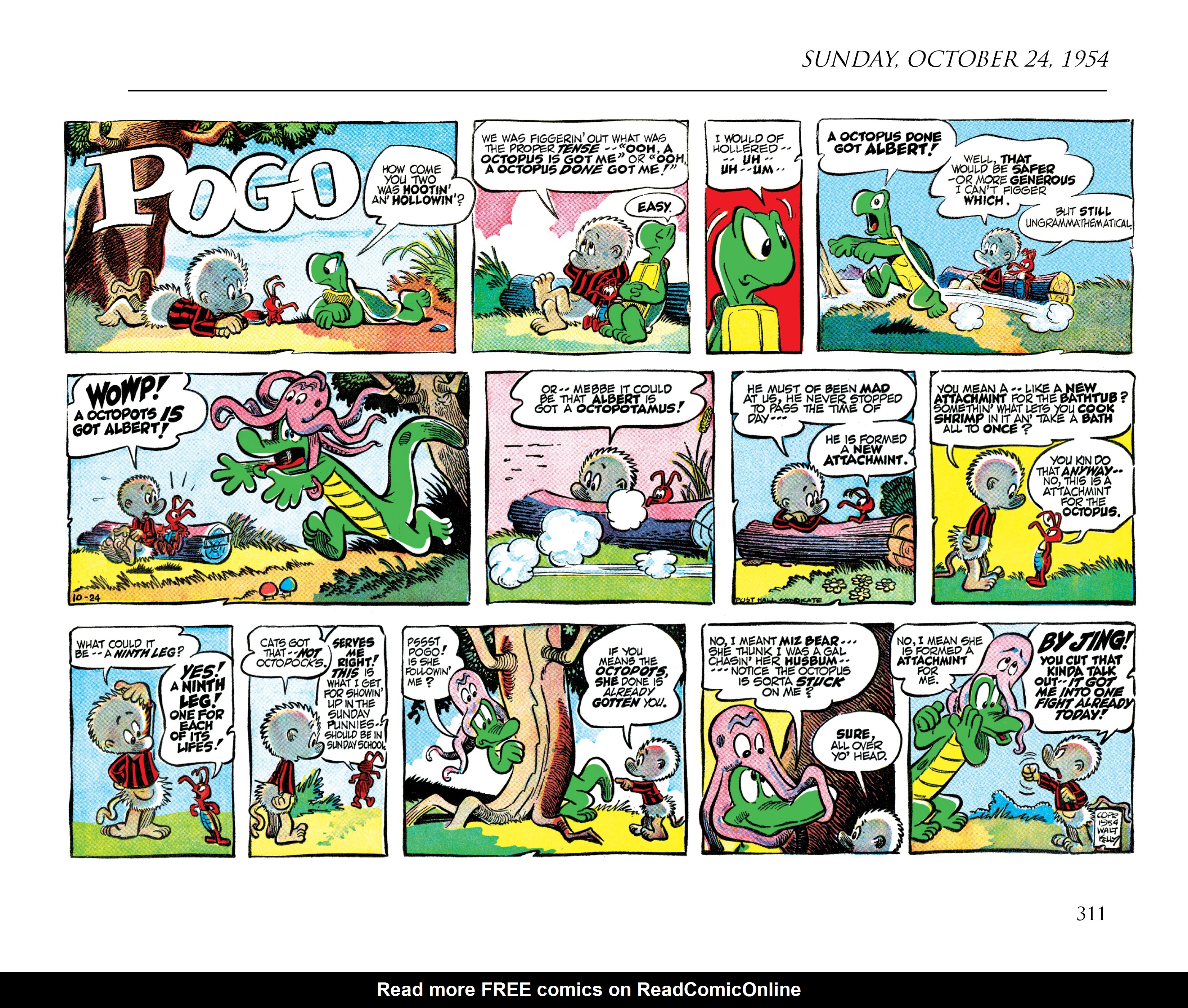 Read online Pogo by Walt Kelly: The Complete Syndicated Comic Strips comic -  Issue # TPB 3 (Part 4) - 23