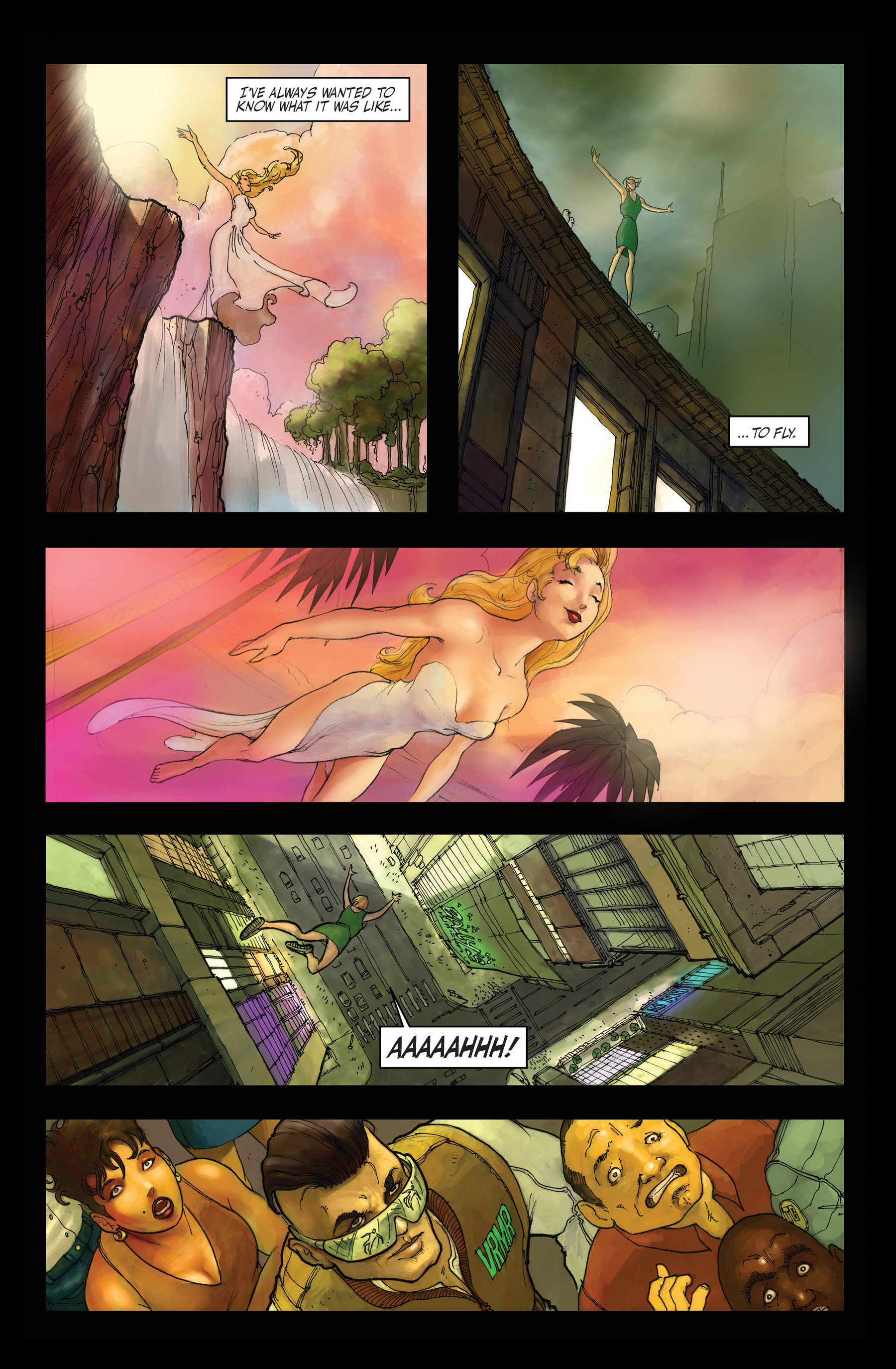 Read online Metal Hurlant comic -  Issue # _TPB (Part 2) - 12