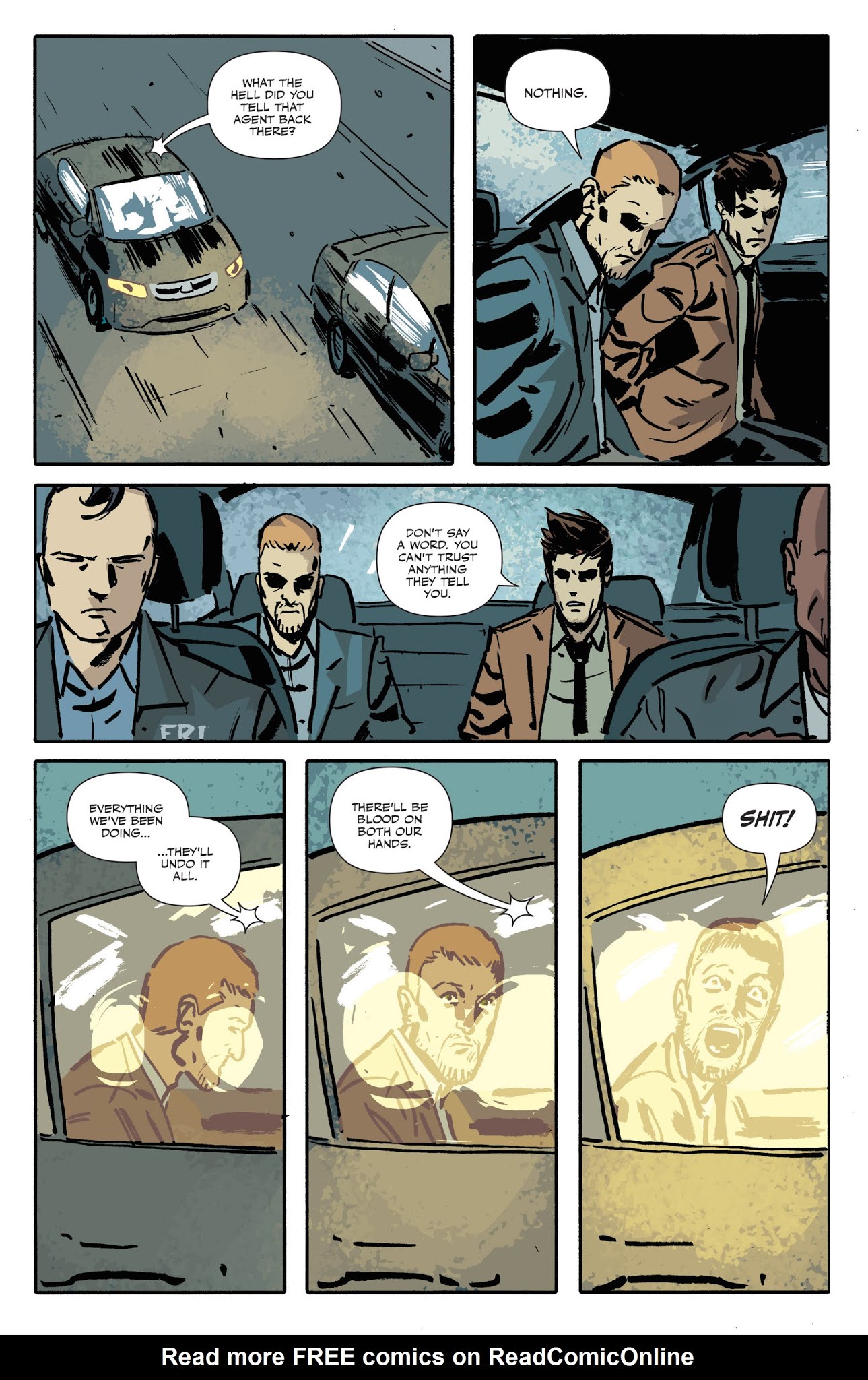 Read online Comeback comic -  Issue #4 - 11