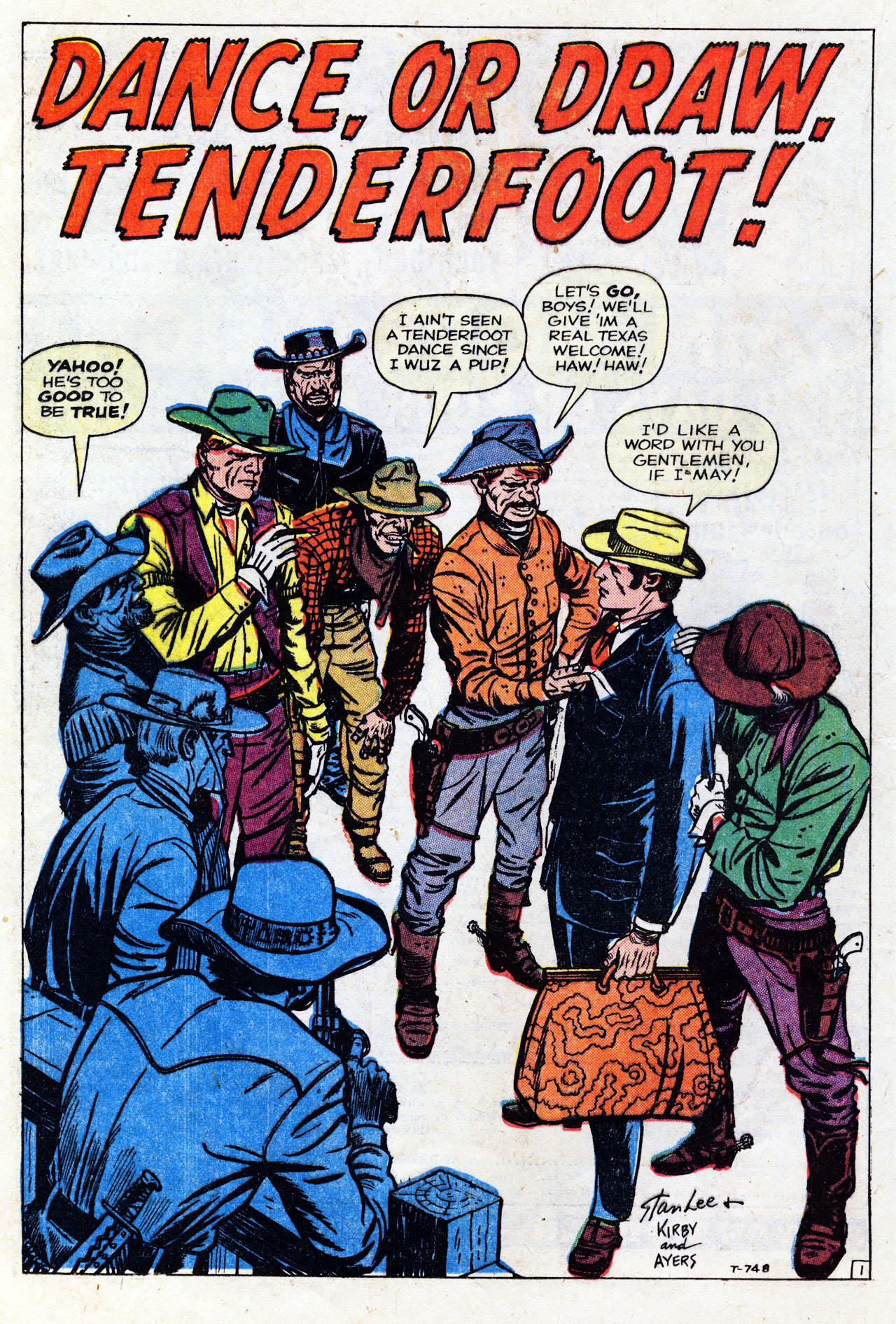 Read online Two-Gun Kid comic -  Issue #54 - 20
