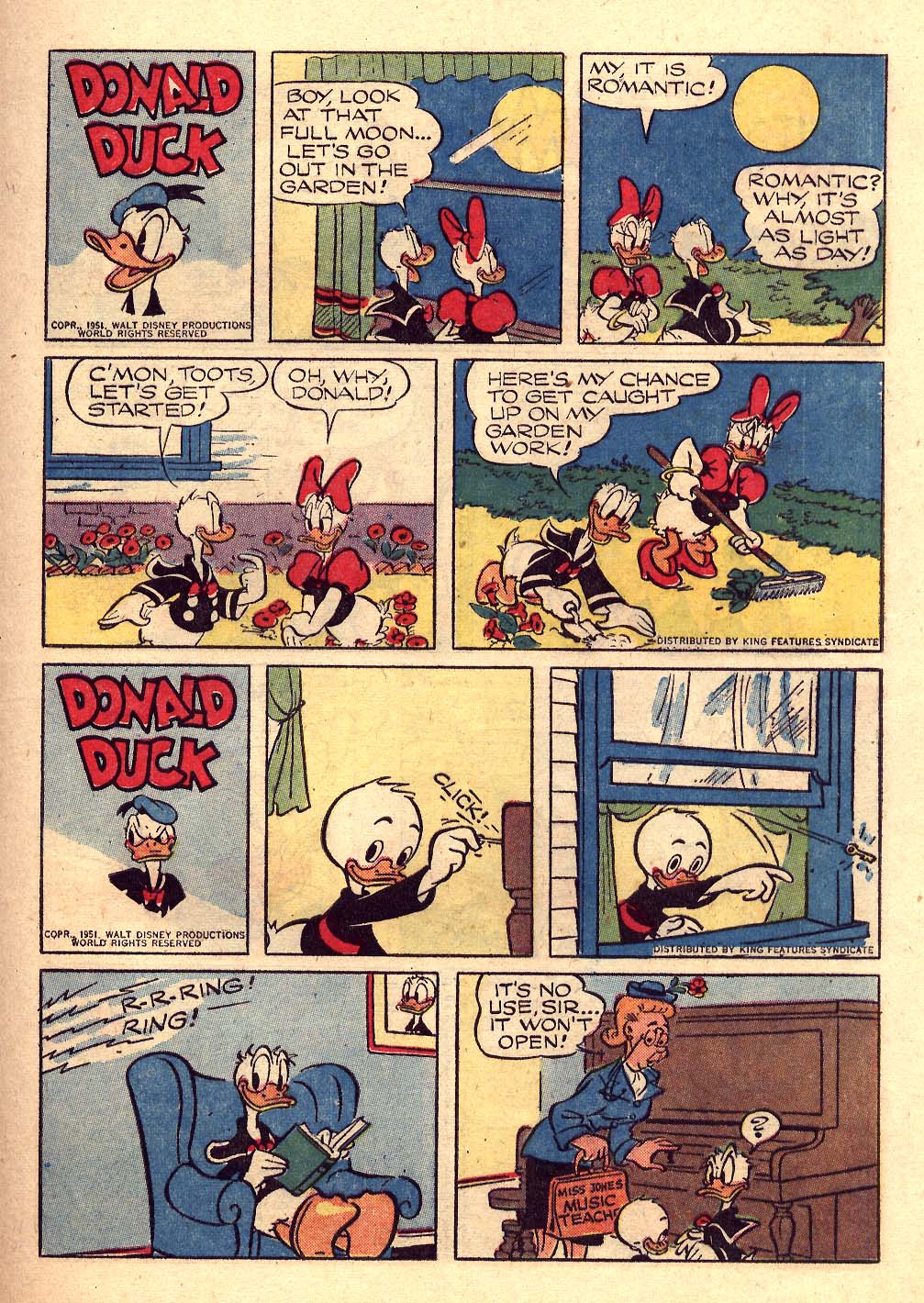 Read online Walt Disney's Comics and Stories comic -  Issue #167 - 37