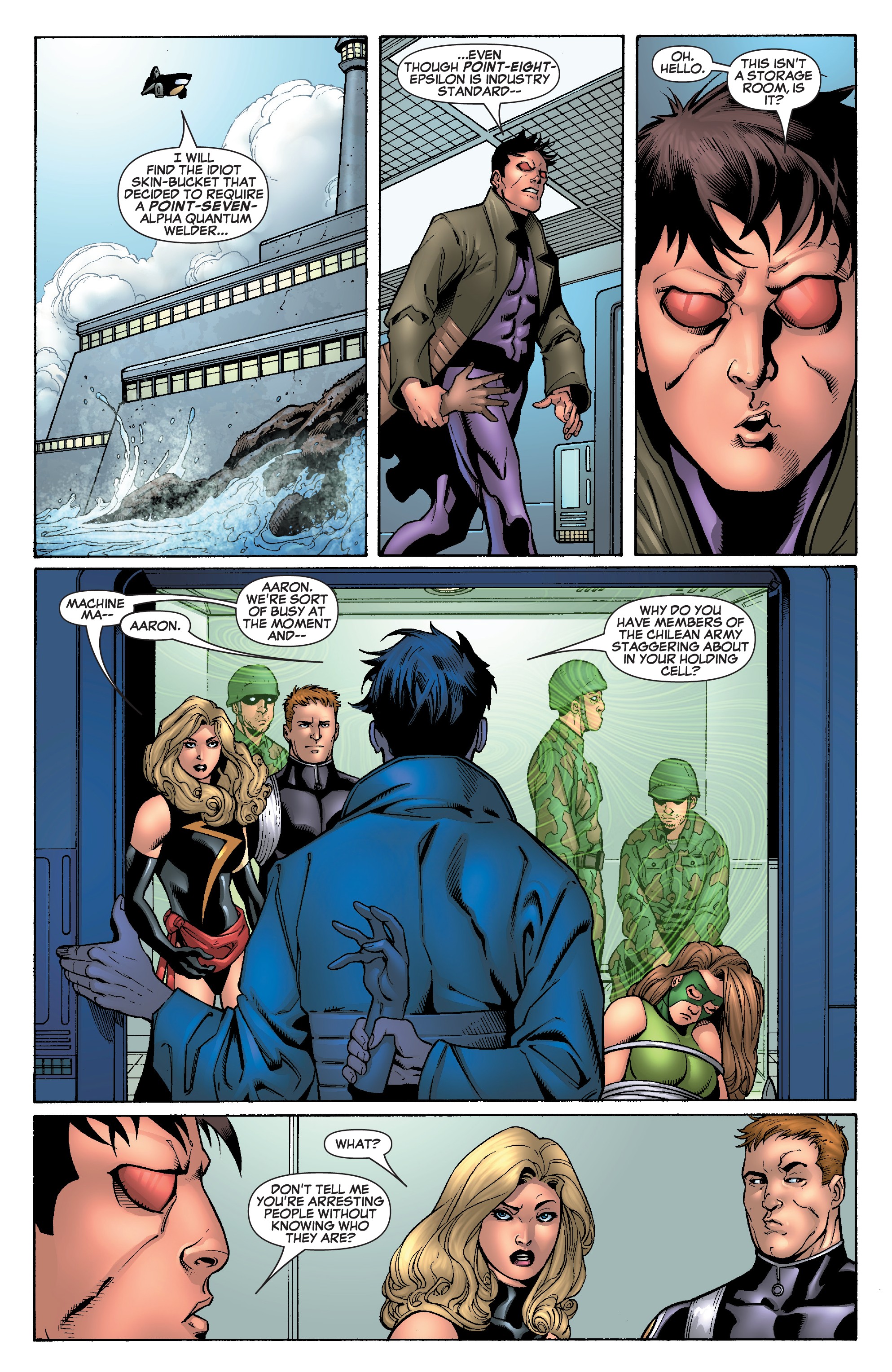 Read online Captain Marvel: Carol Danvers – The Ms. Marvel Years comic -  Issue # TPB 2 (Part 1) - 54