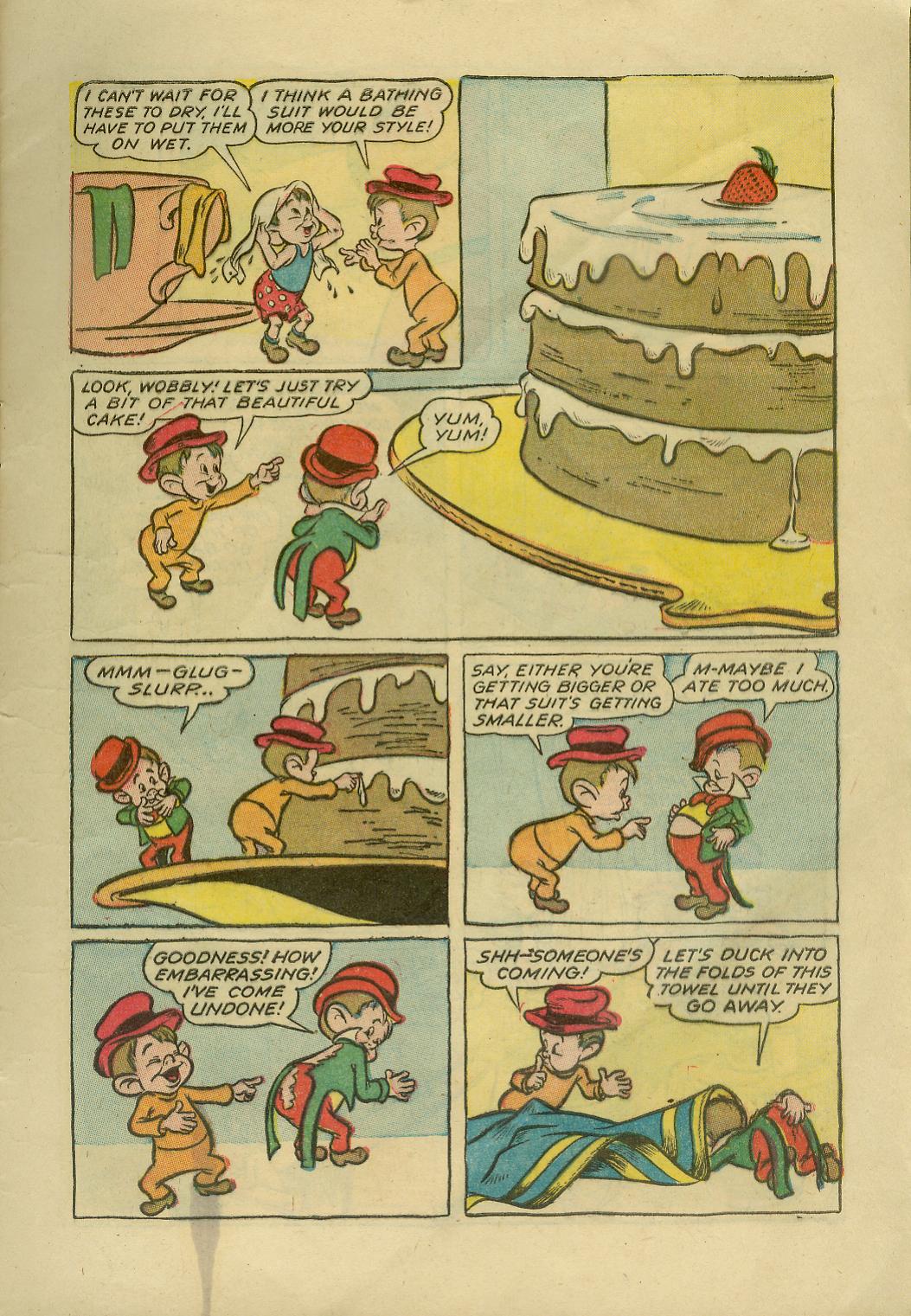 Read online Four Color Comics comic -  Issue #337 - 9