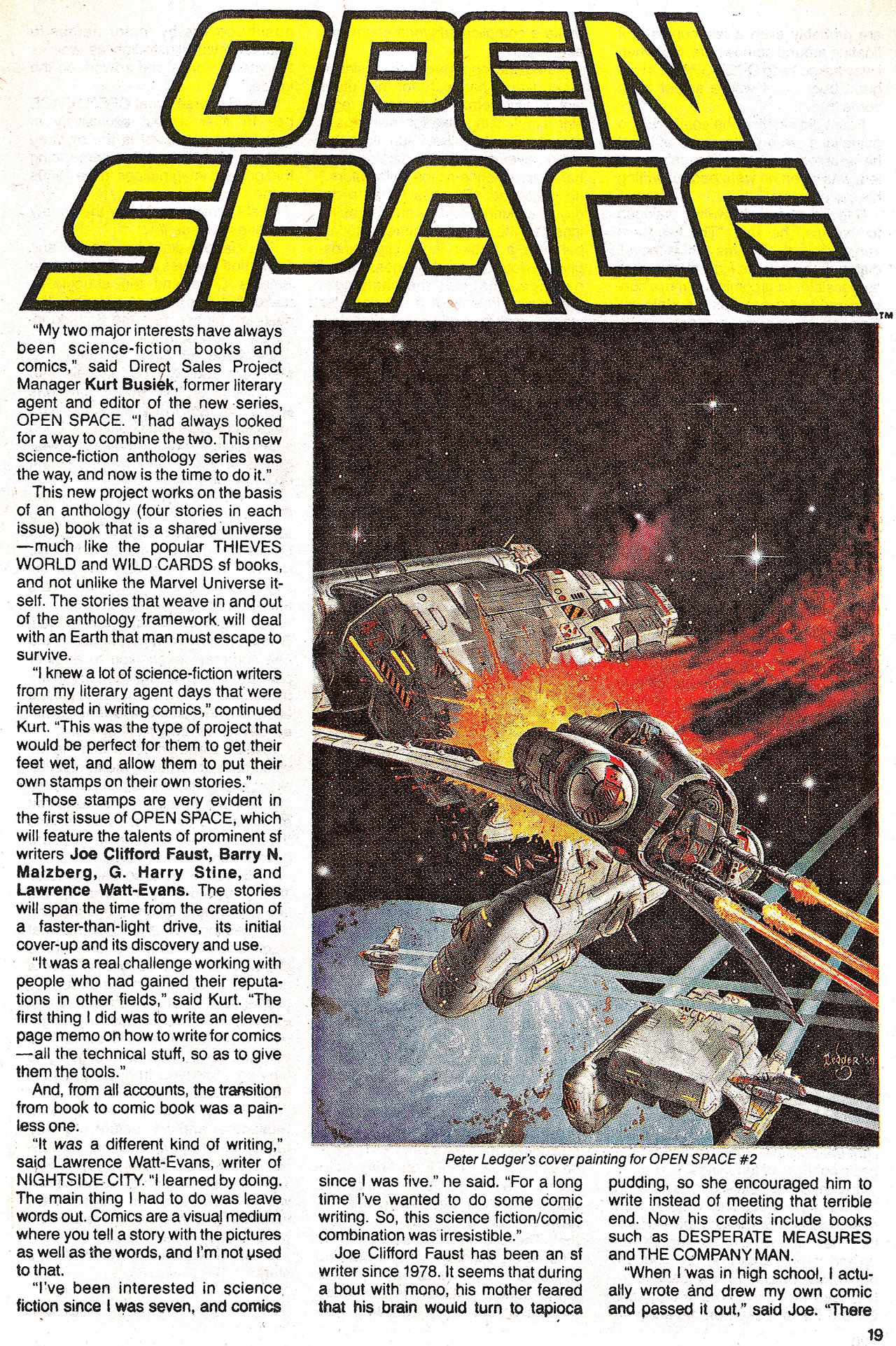 Read online Marvel Age comic -  Issue #81 - 20