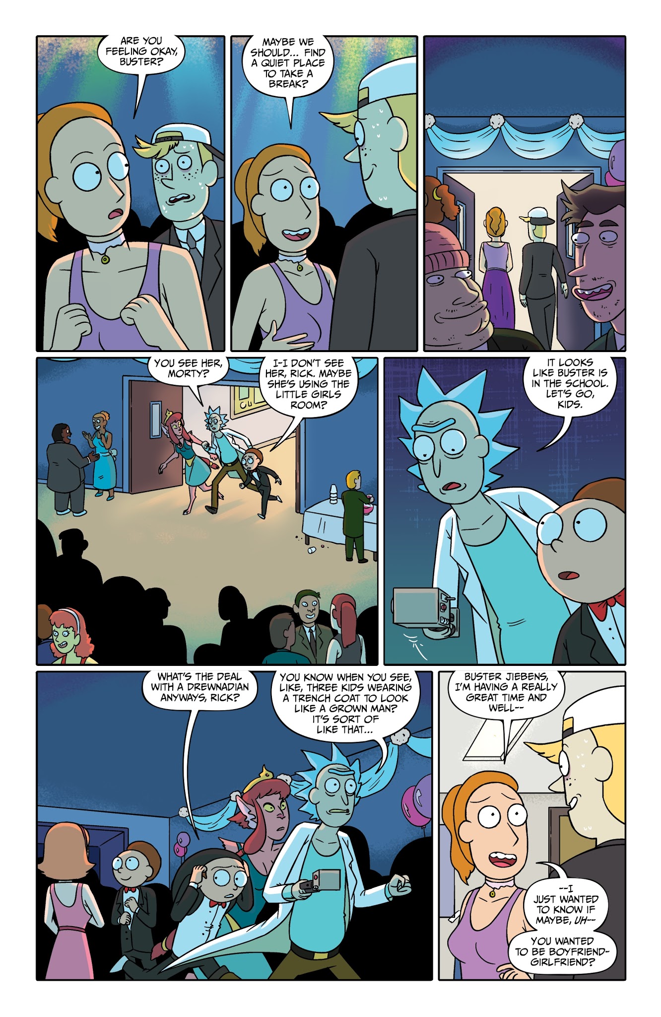 Read online Rick and Morty comic -  Issue #27 - 13