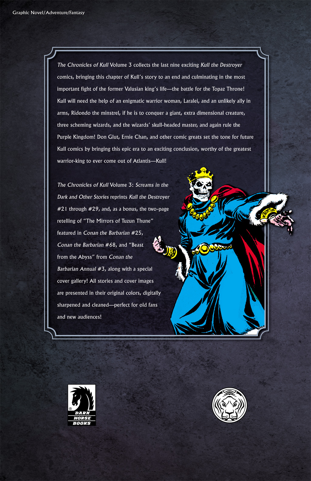 Read online The Chronicles of Kull comic -  Issue # TPB 3 (Part 2) - 116