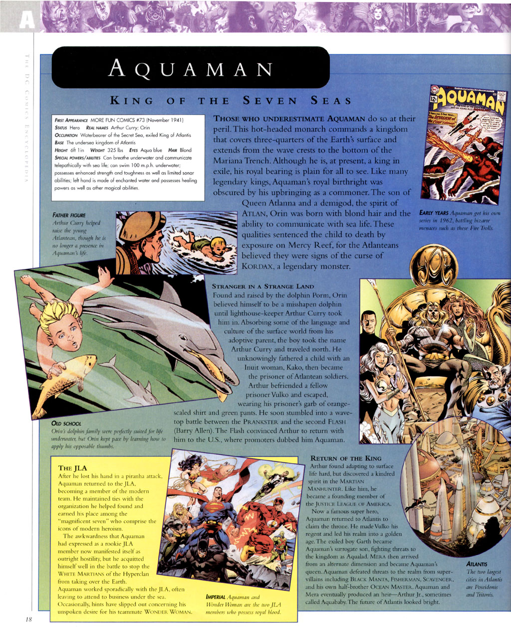 Read online The DC Comics Encyclopedia comic -  Issue # TPB 1 - 20