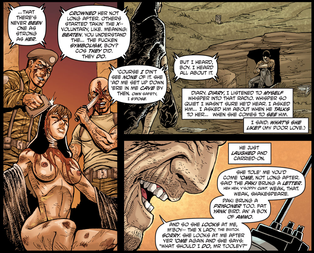 Crossed: Wish You Were Here - Volume 4 issue 11 - Page 9