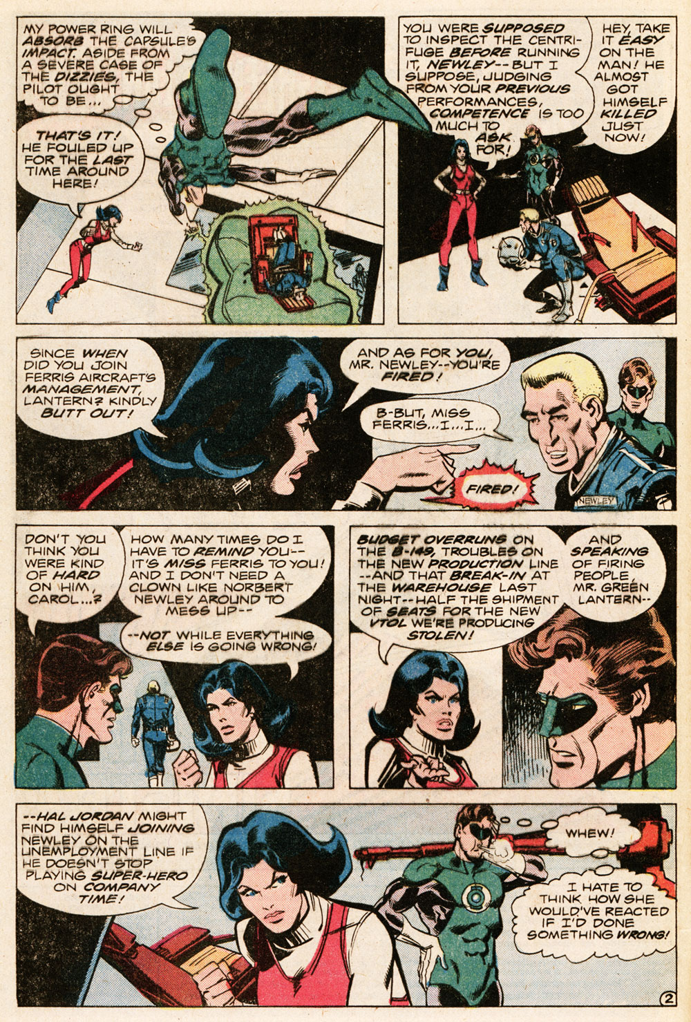 Green Lantern (1960) Issue #132 #135 - English 3