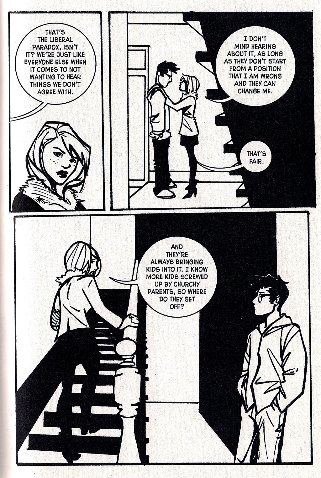 Read online 12 Reasons Why I Love Her comic -  Issue # TPB - 73