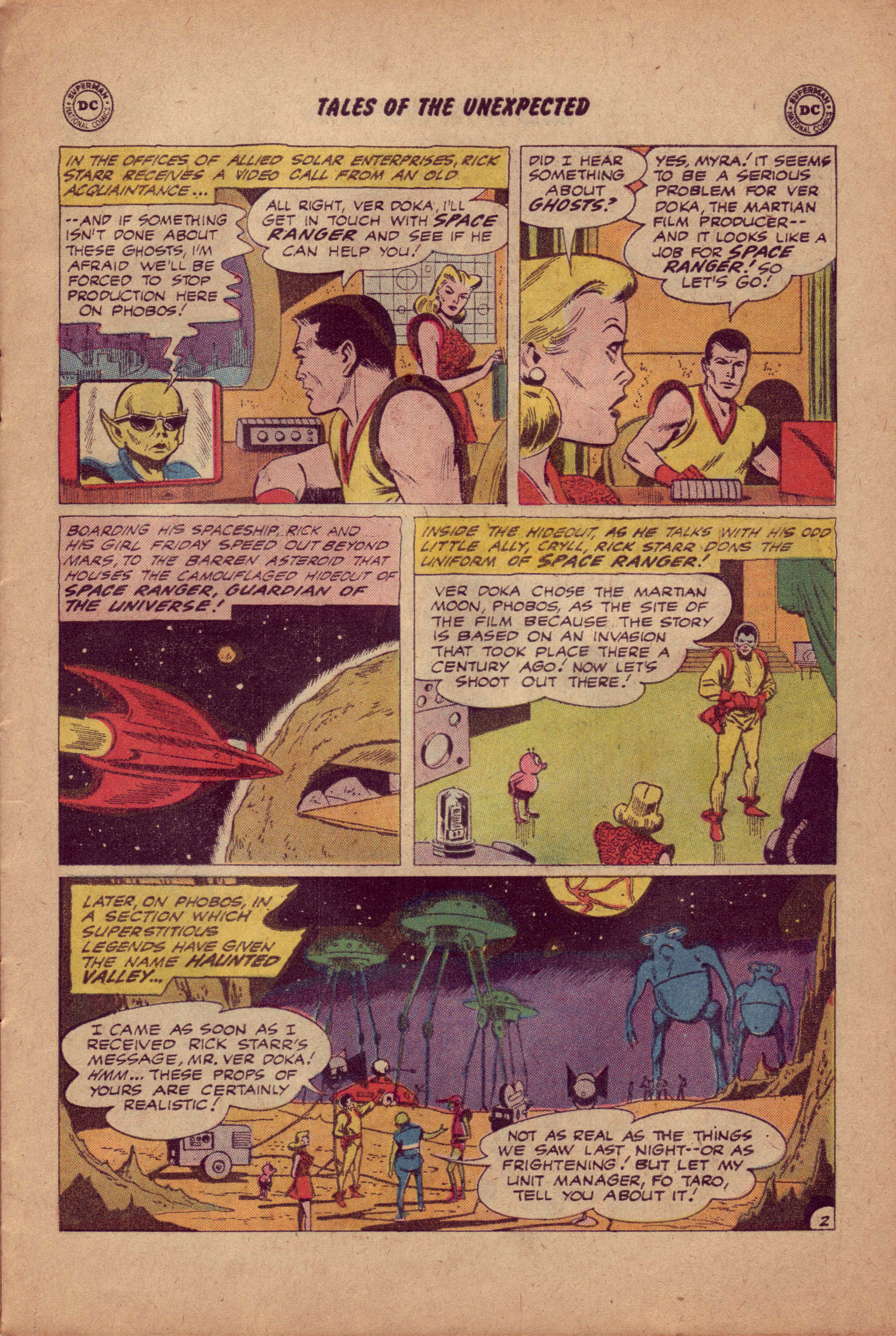 Read online Tales of the Unexpected comic -  Issue #55 - 15
